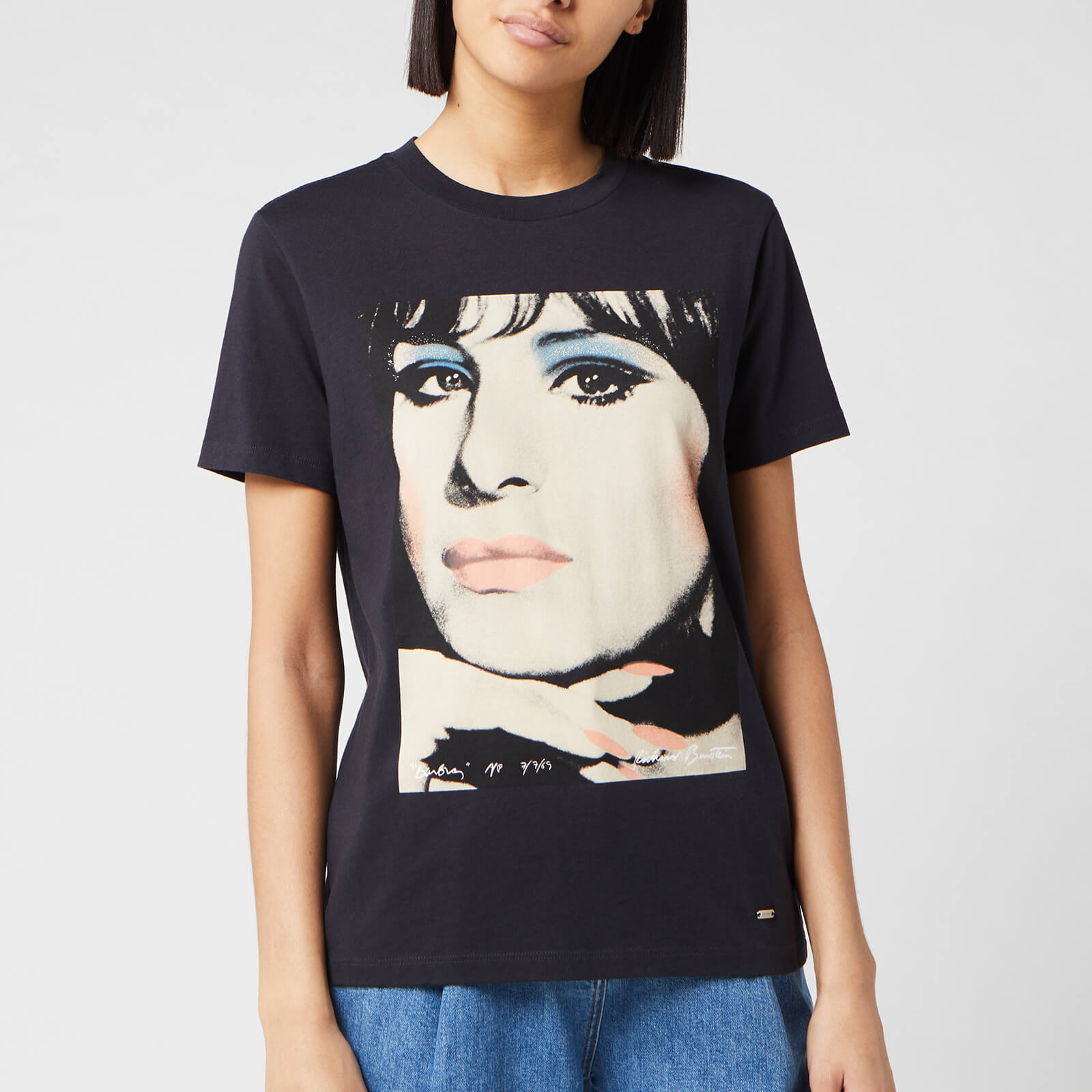Coach 1941 Women s Barbra Streisand T Shirt Black Coggles