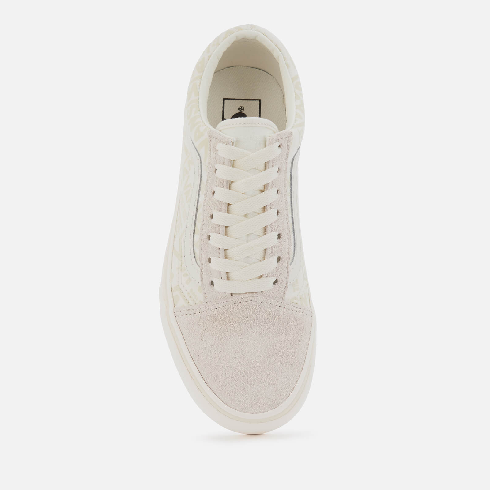 Vans platform marshmallow store