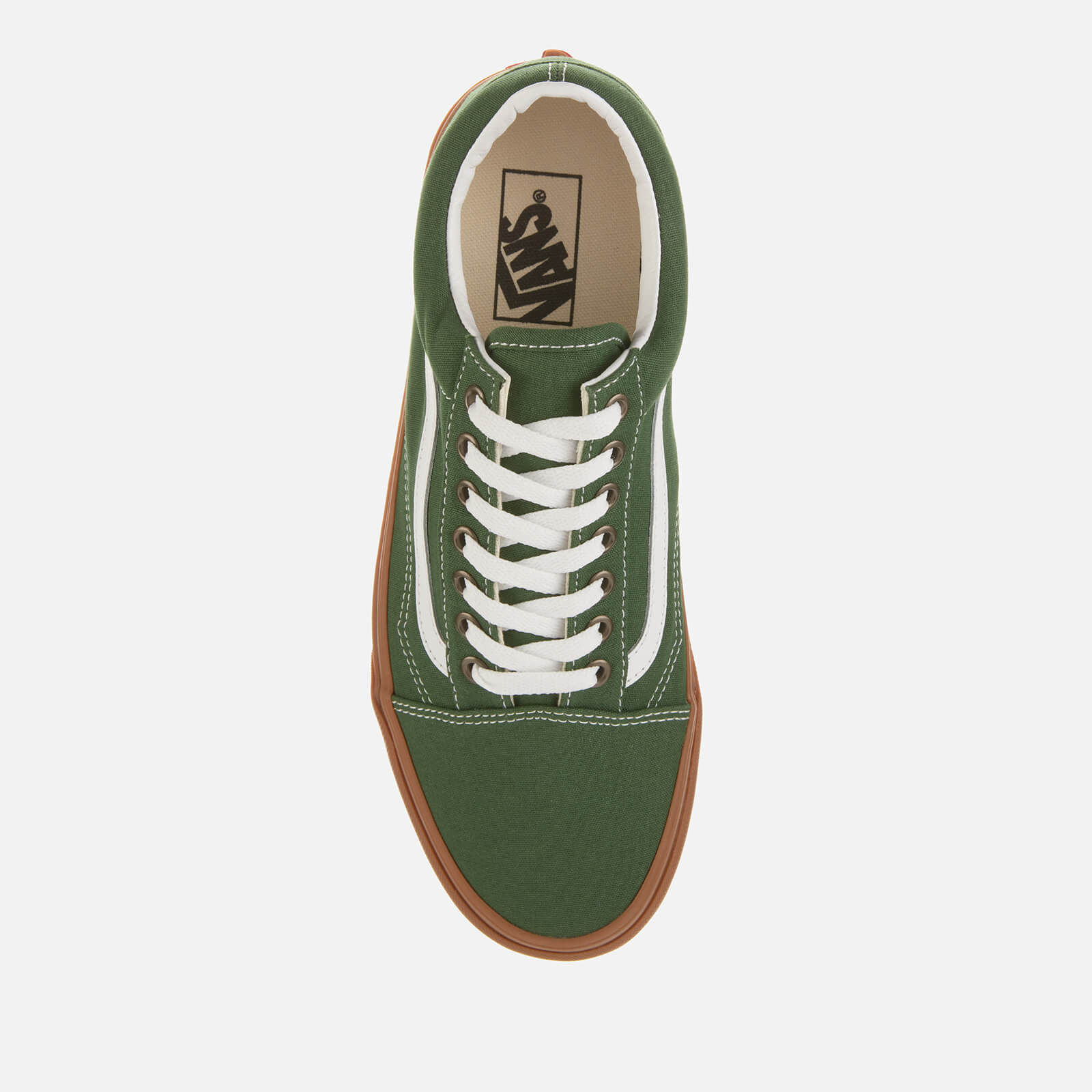 Green gum bottom vans clearance