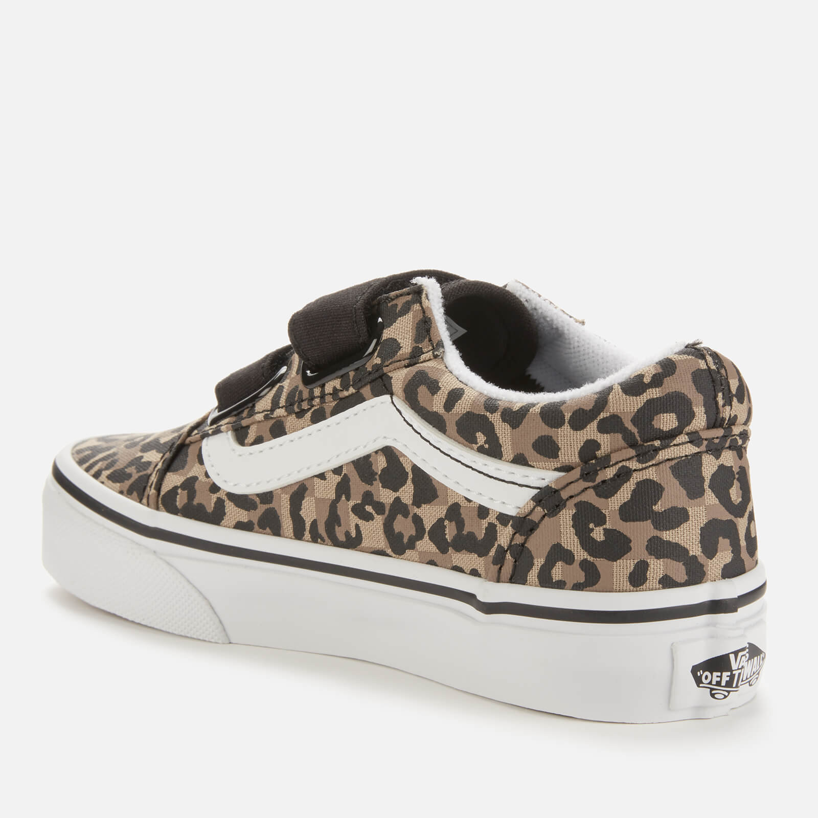 Vans clearance bebe leopard