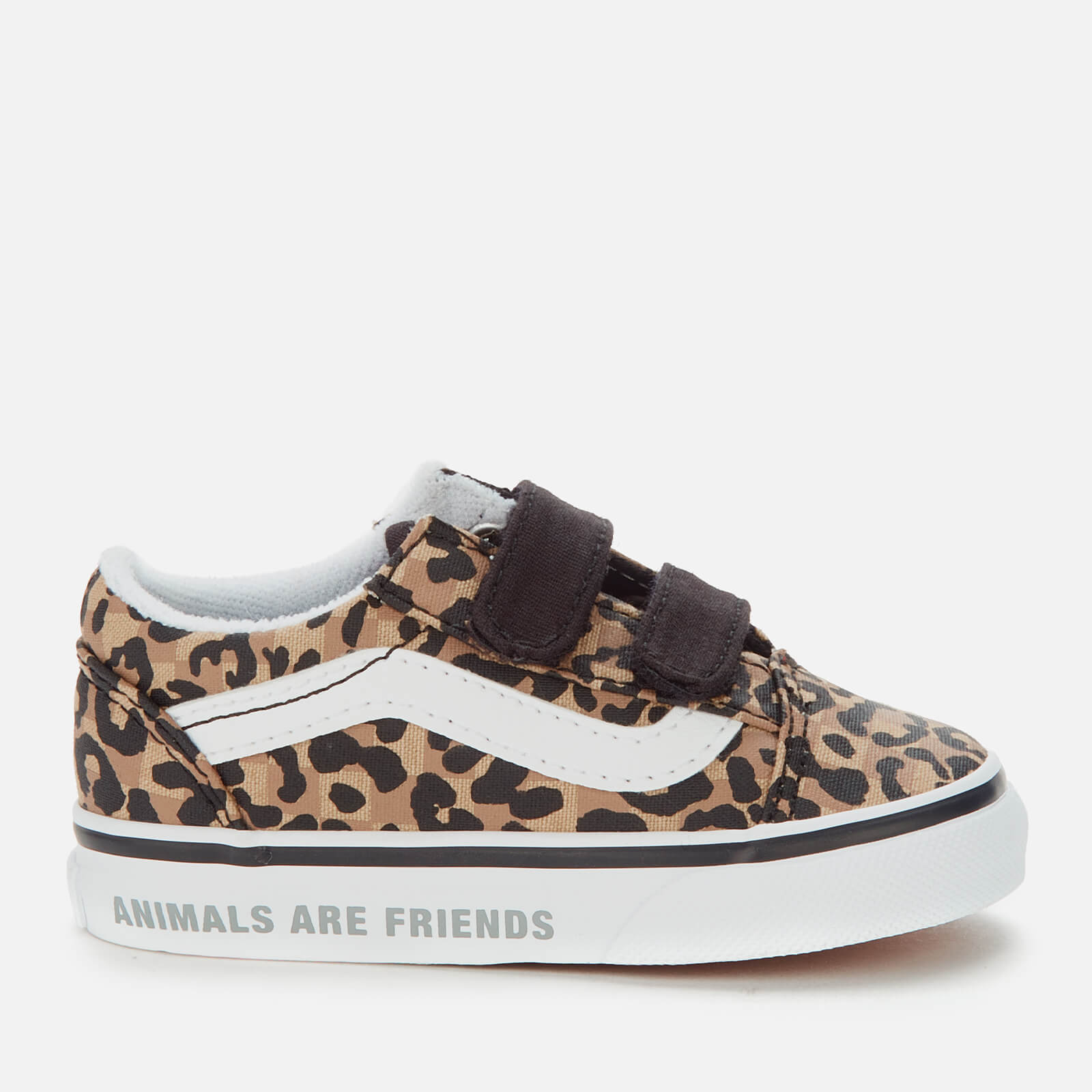 Leopard print 2025 vans infant
