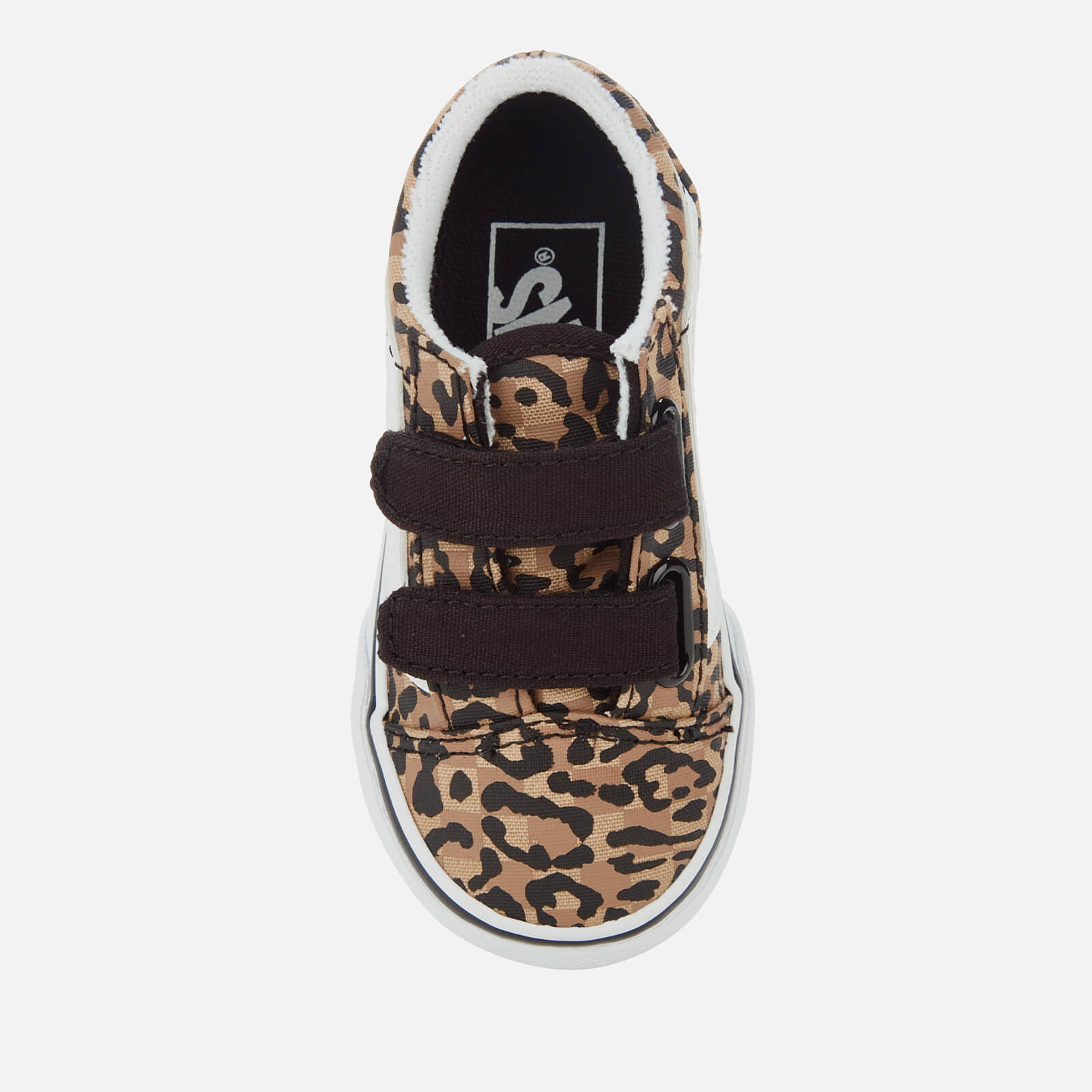 Leopard print outlet vans toddler