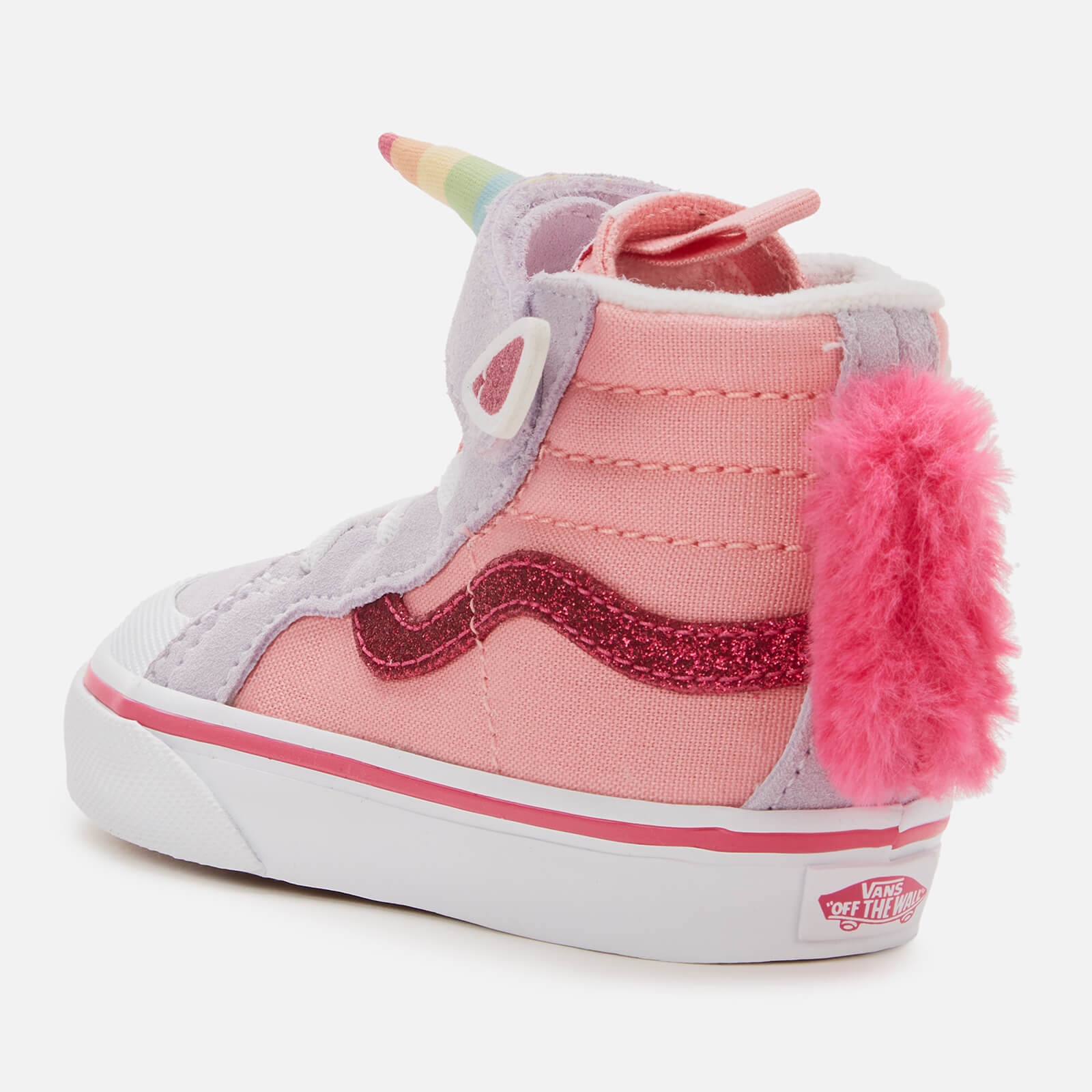 High top online unicorn vans