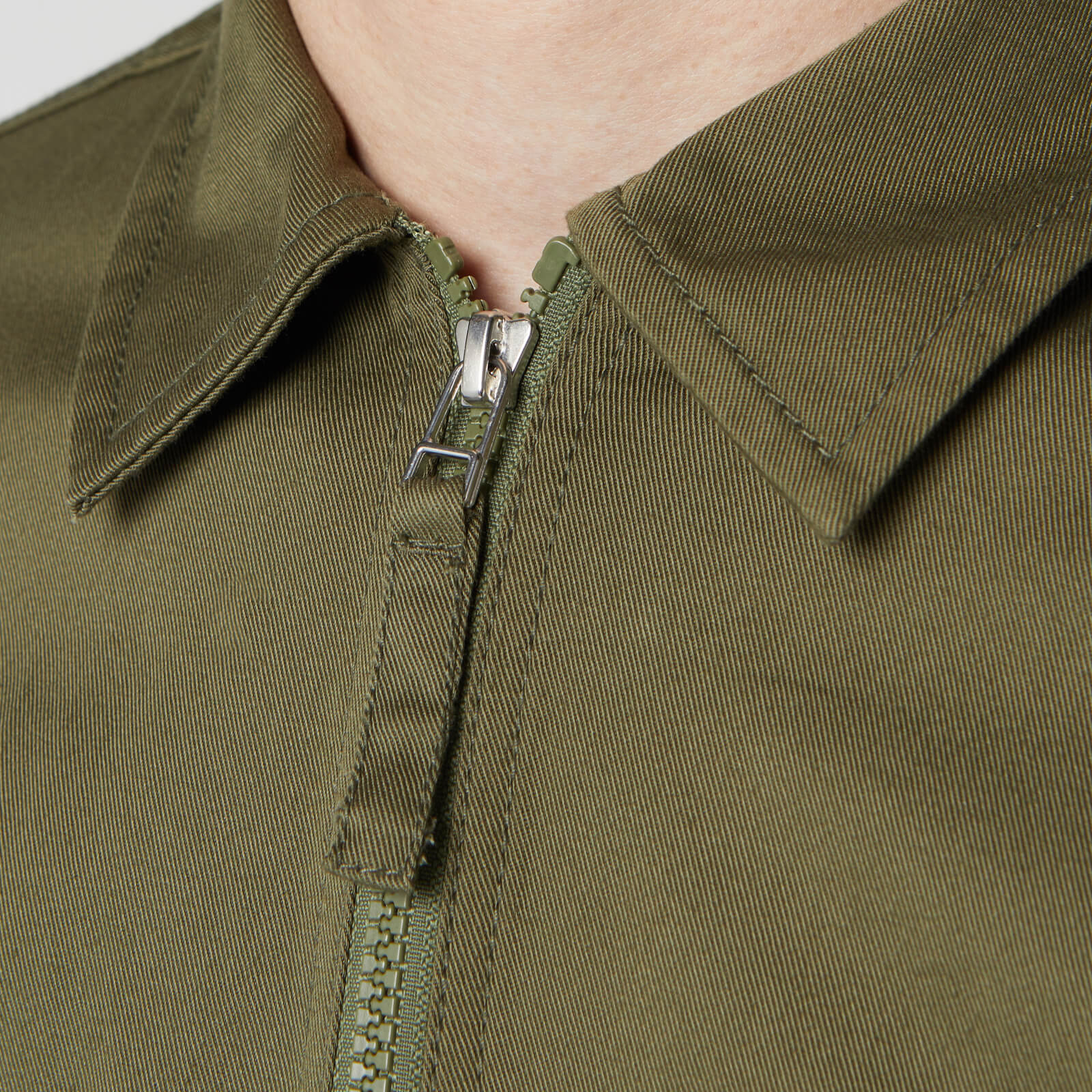 Universal works zip uniform jacket on sale