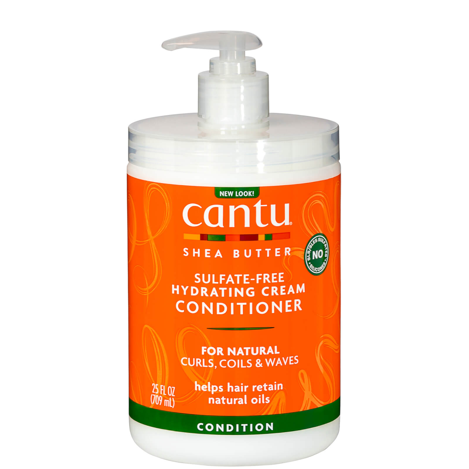 Cantu Shea Butter for Natural Hair Hydrating Cream Conditioner – Salon Size 24 oz
