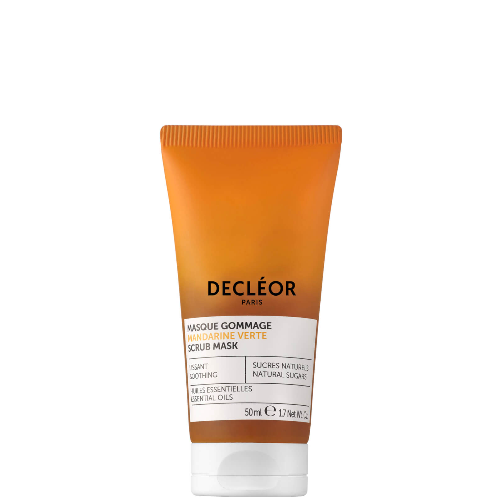 Decléor Green Mandarin Glow Scrub for Dull and Tired Skin 50ml