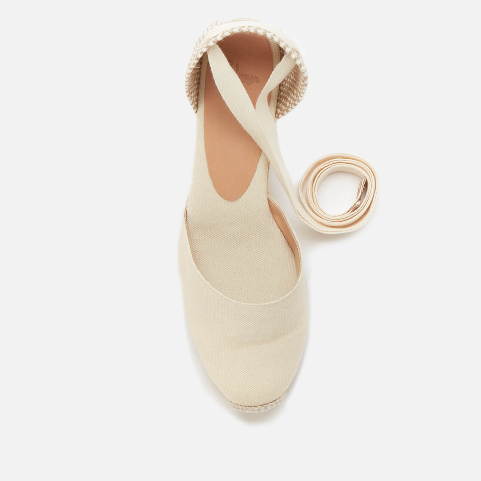 Castaner carina ivory top