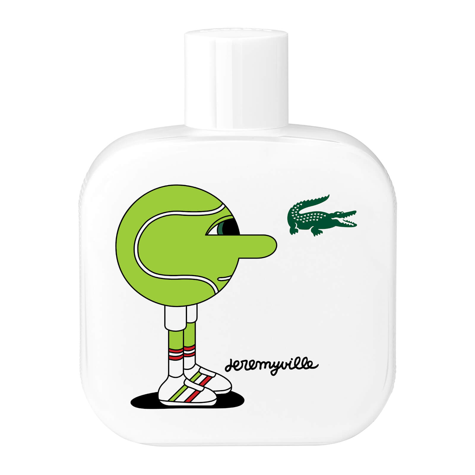 LACOSTE L.12.12 Blanc Pour Lui x Jeremyville Eau de Toilette 100ml