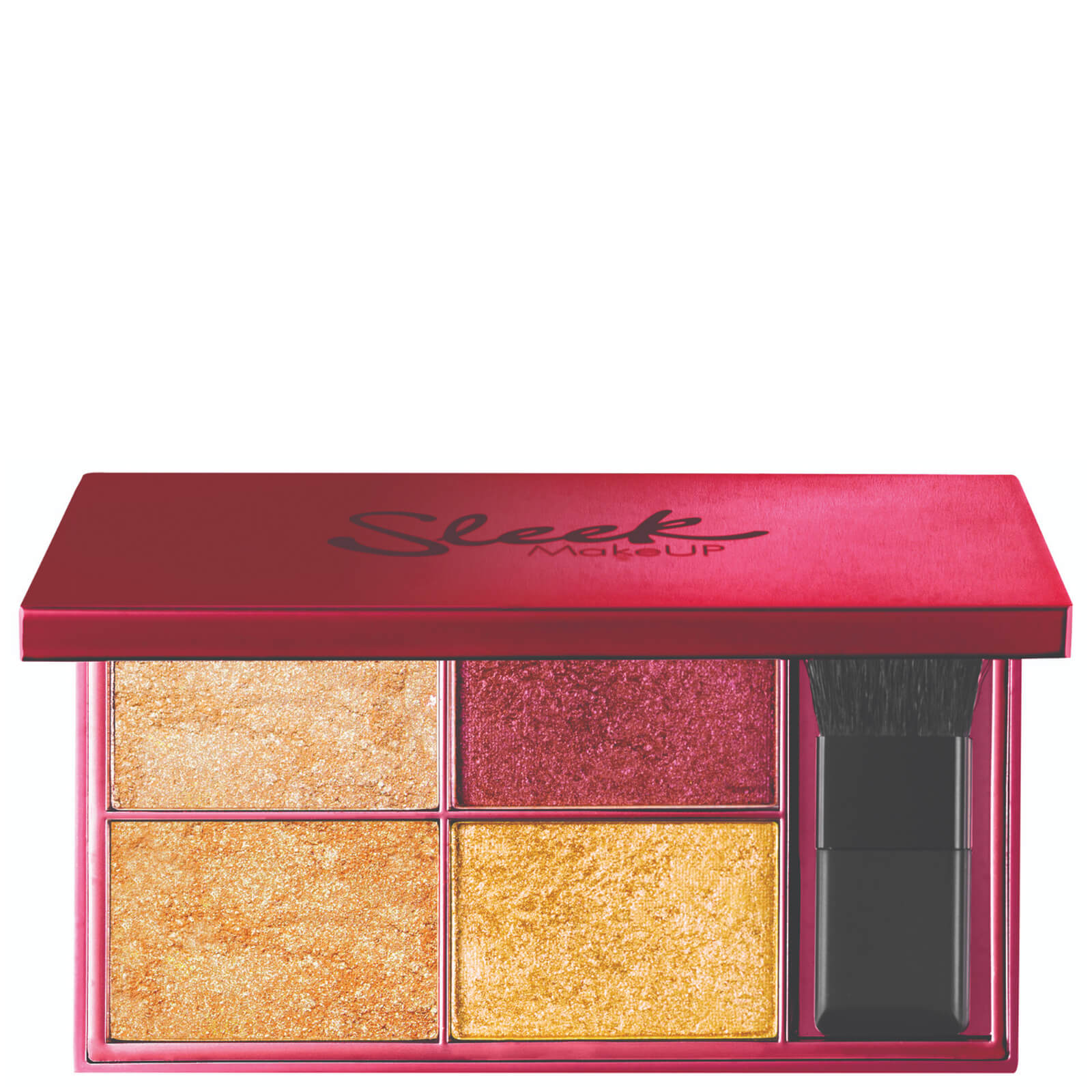 Sleek MakeUP Highlighting Palette Fire It Up | LOOKFANTASTIC