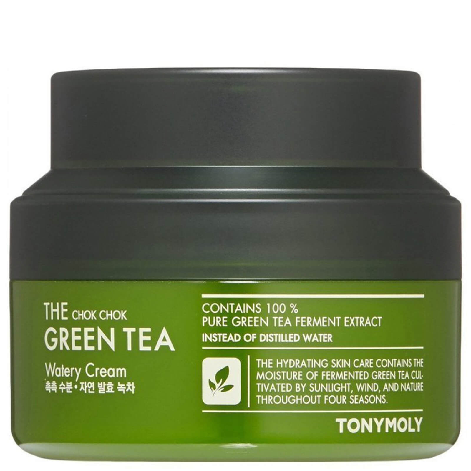 TONYMOLY The Chok Chok Green Tea Watery Cream 60ml