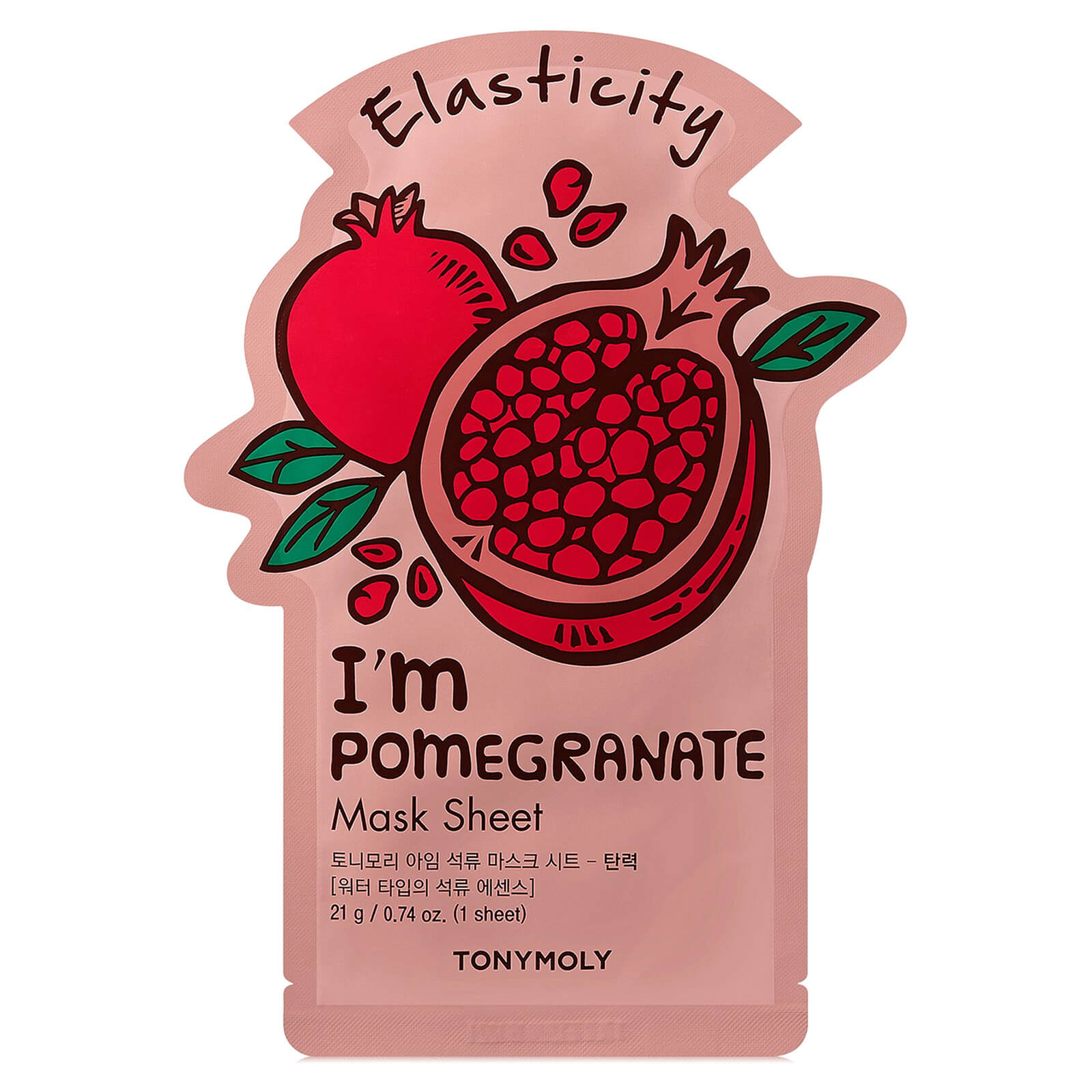 TONYMOLY I'm Pomegranate Sheet Mask 21ml