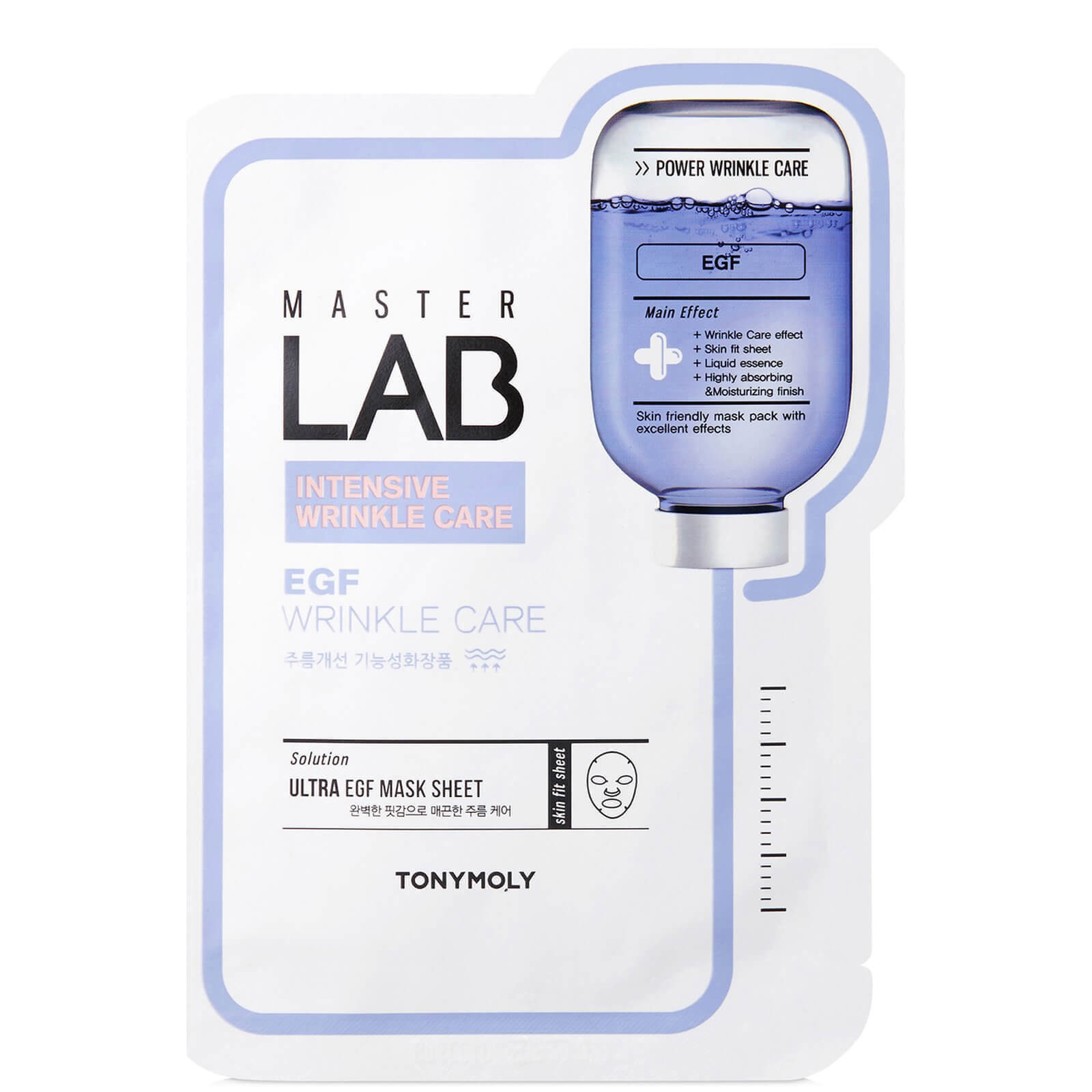 TONYMOLY Master Lab Sheet Mask EGF 19g