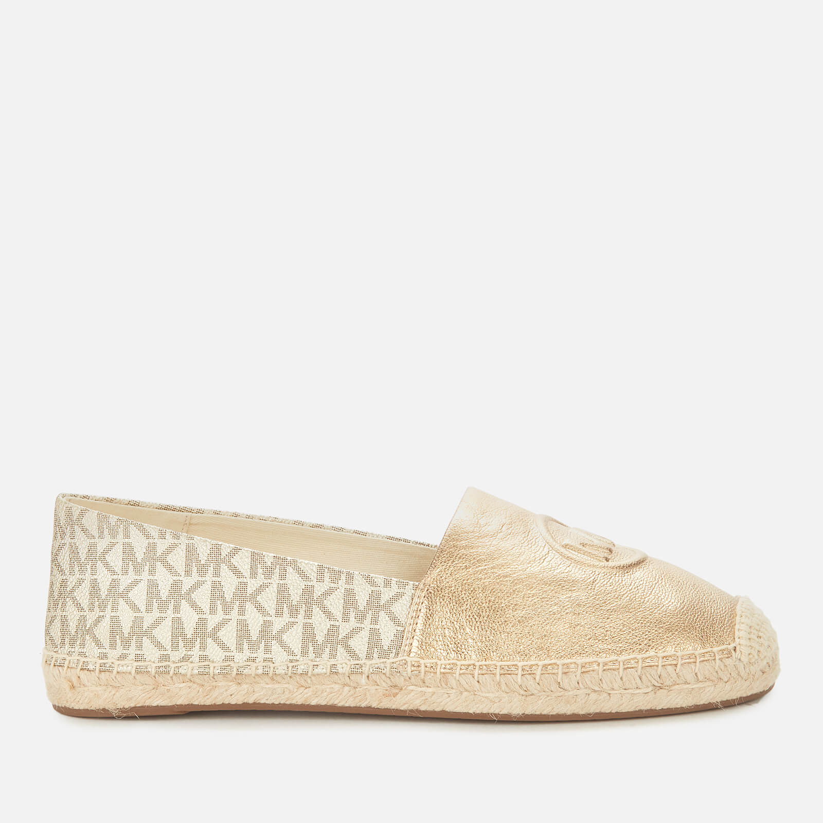 MICHAEL MICHAEL KORS Women s Dylyn Espadrilles Pale Gold UK 3 Allsole