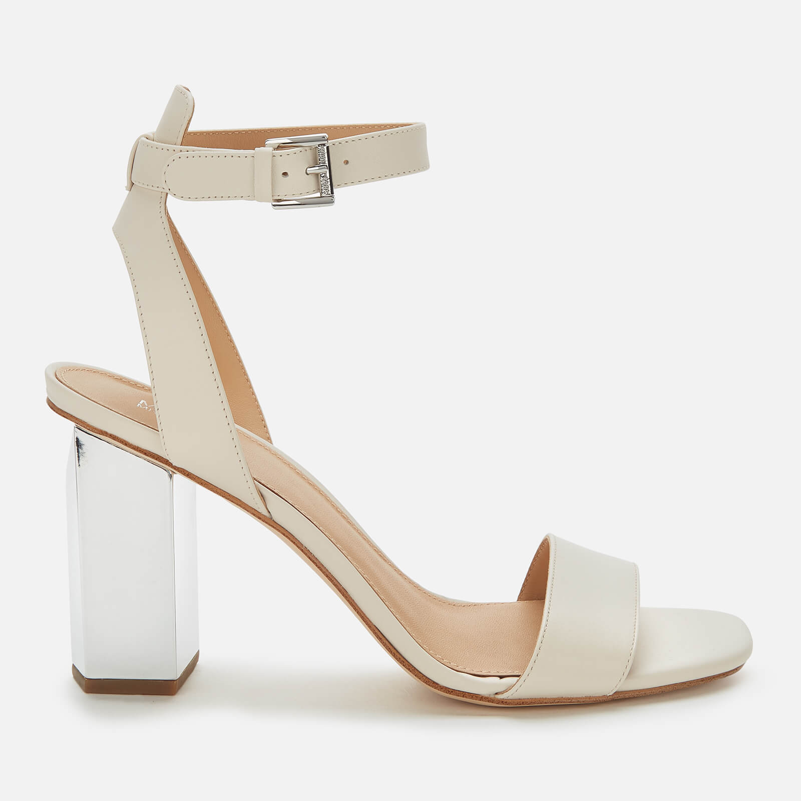 Michael kors low heel sandals clearance