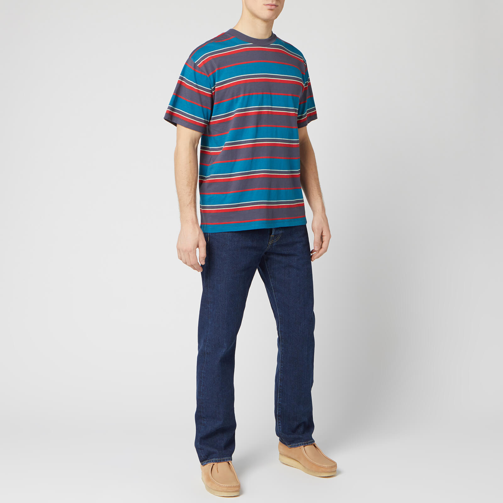 Edwin Men's ED-39 Yoshiko Left Hand Denim Jeans - Blue Akira Edwin Men's ED-39 Yoshiko Left Hand Denim Jeans - Blue Akira