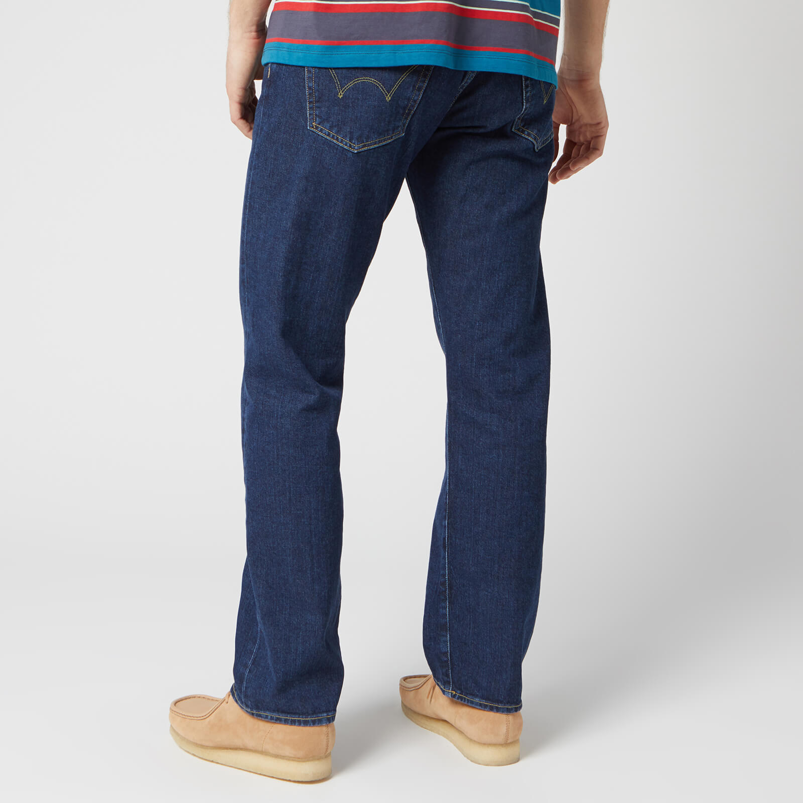 Edwin Men's ED-39 Yoshiko Left Hand Denim Jeans - Blue Akira Edwin Men's ED-39 Yoshiko Left Hand Denim Jeans - Blue Akira