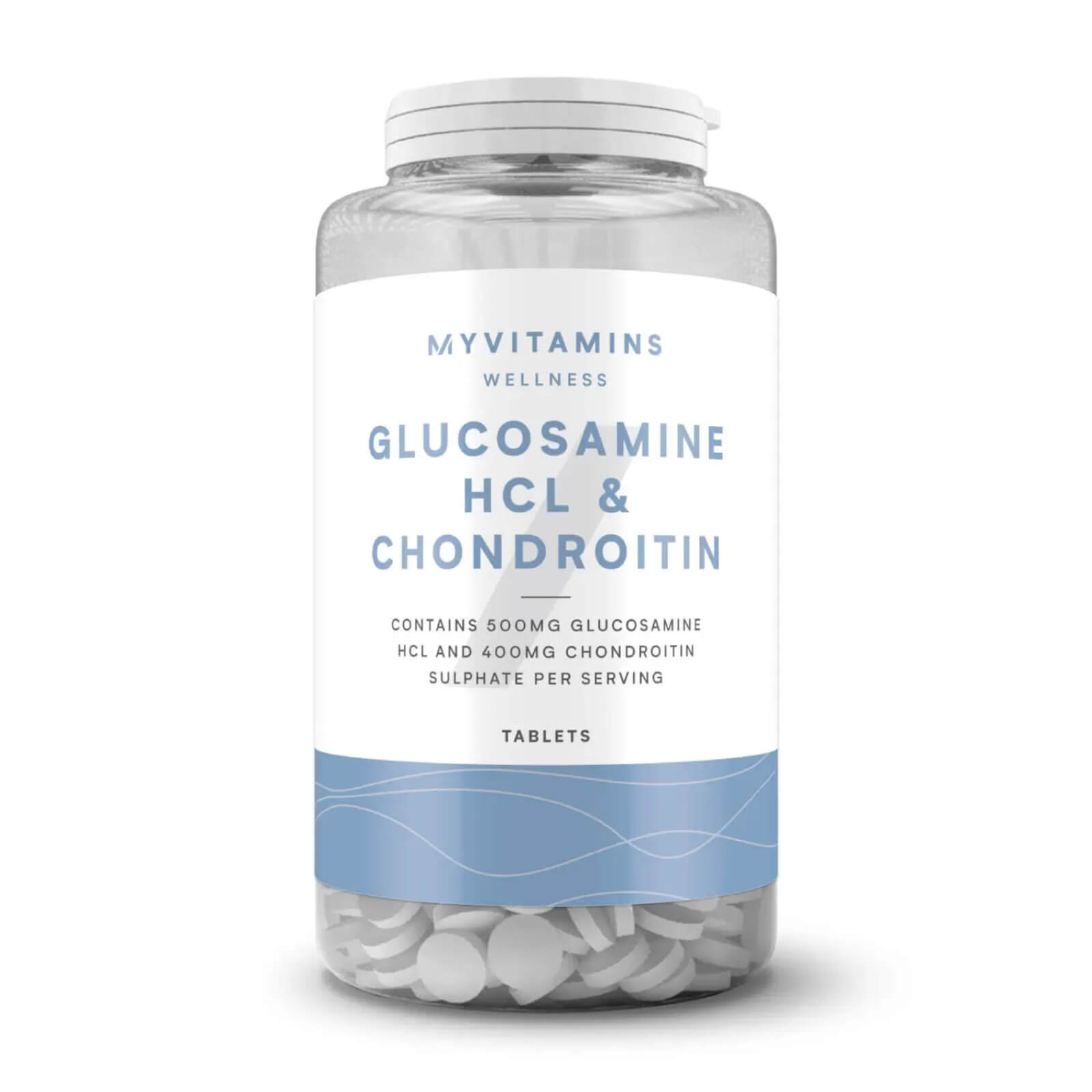 Глюкозамин хидрохлорид & Хондроитин - 120Таблетки