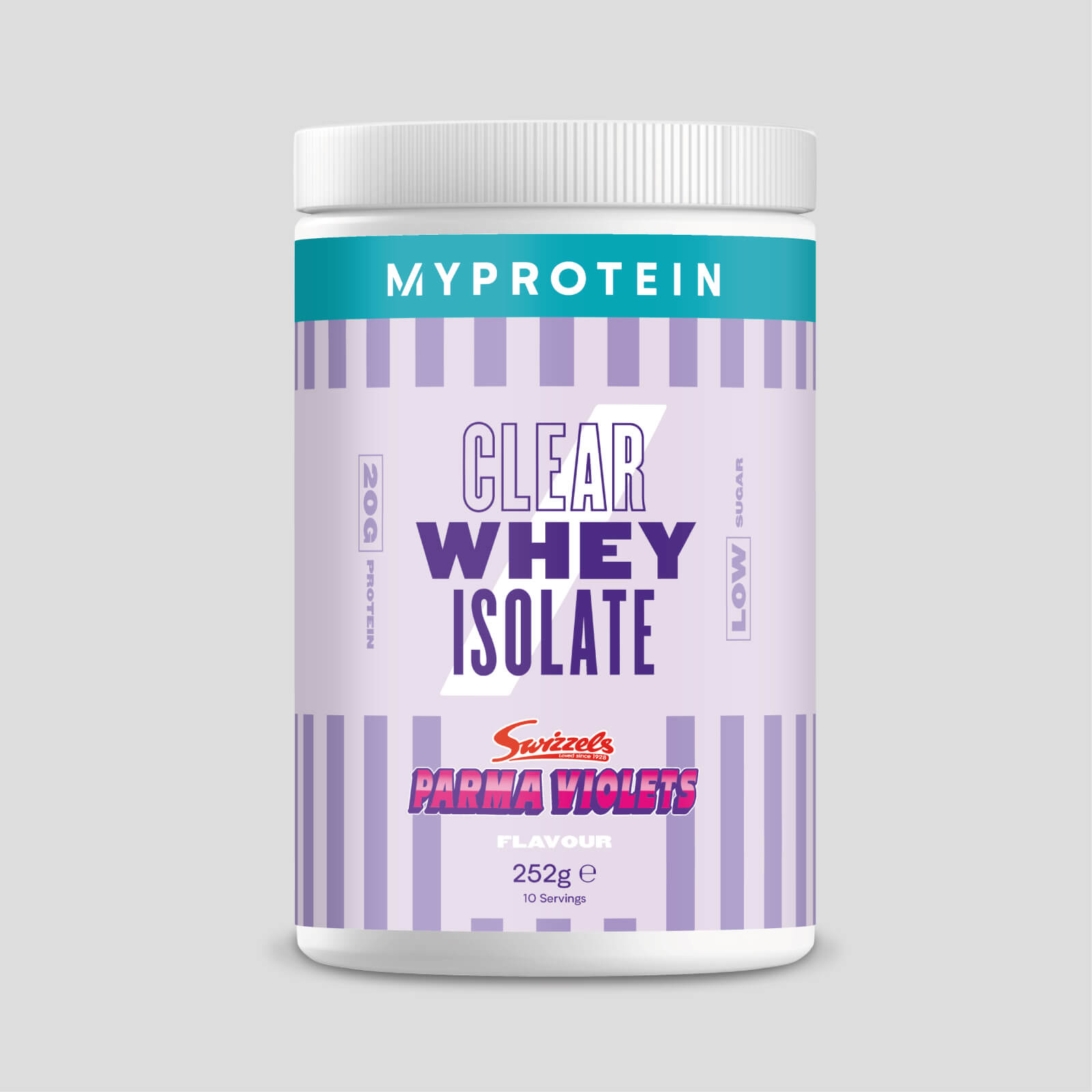 Clear Whey Isolate — Édition Swizzels - 10servings - Parma Violets