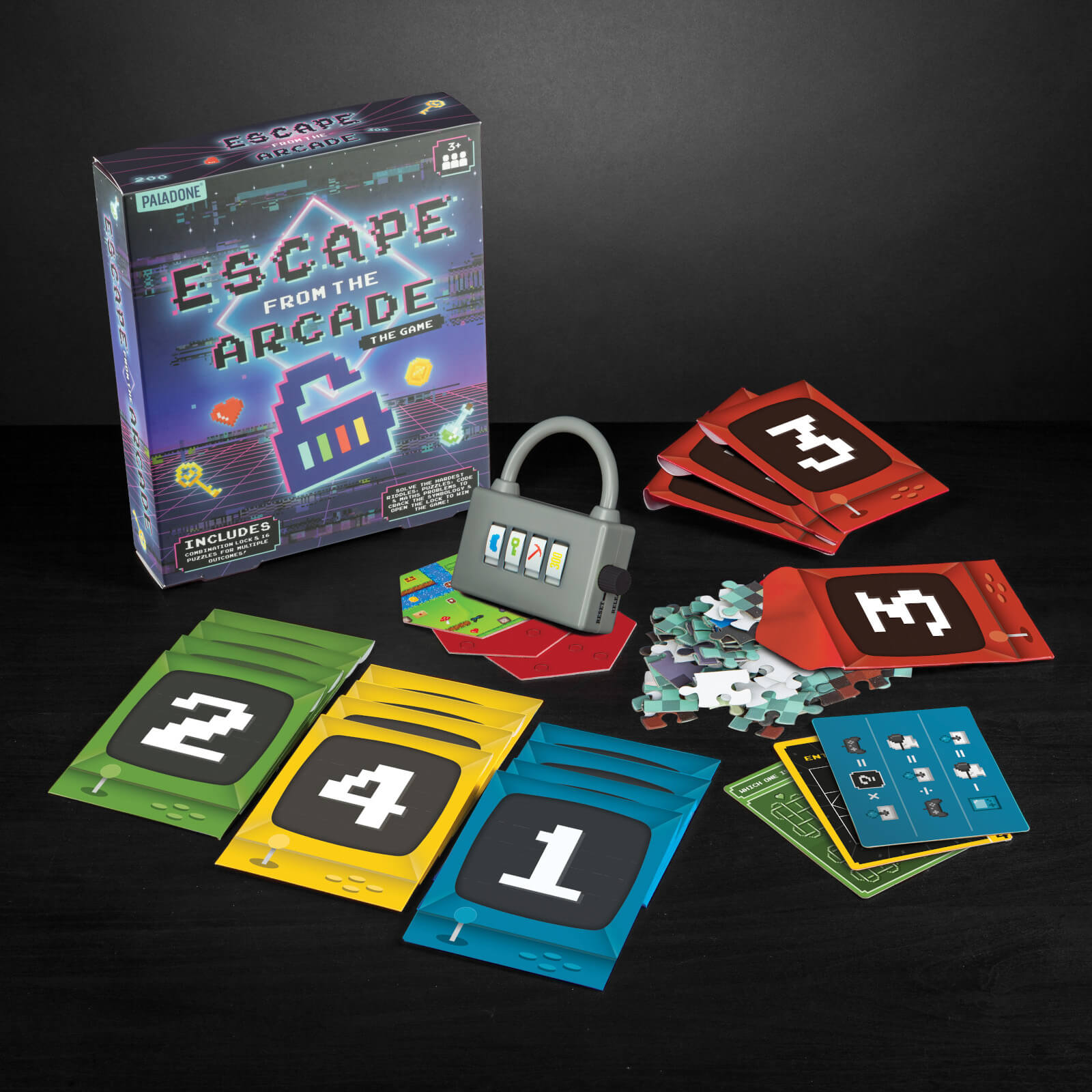 Escape From The Arcade Escape Room Game | Zavvi UK