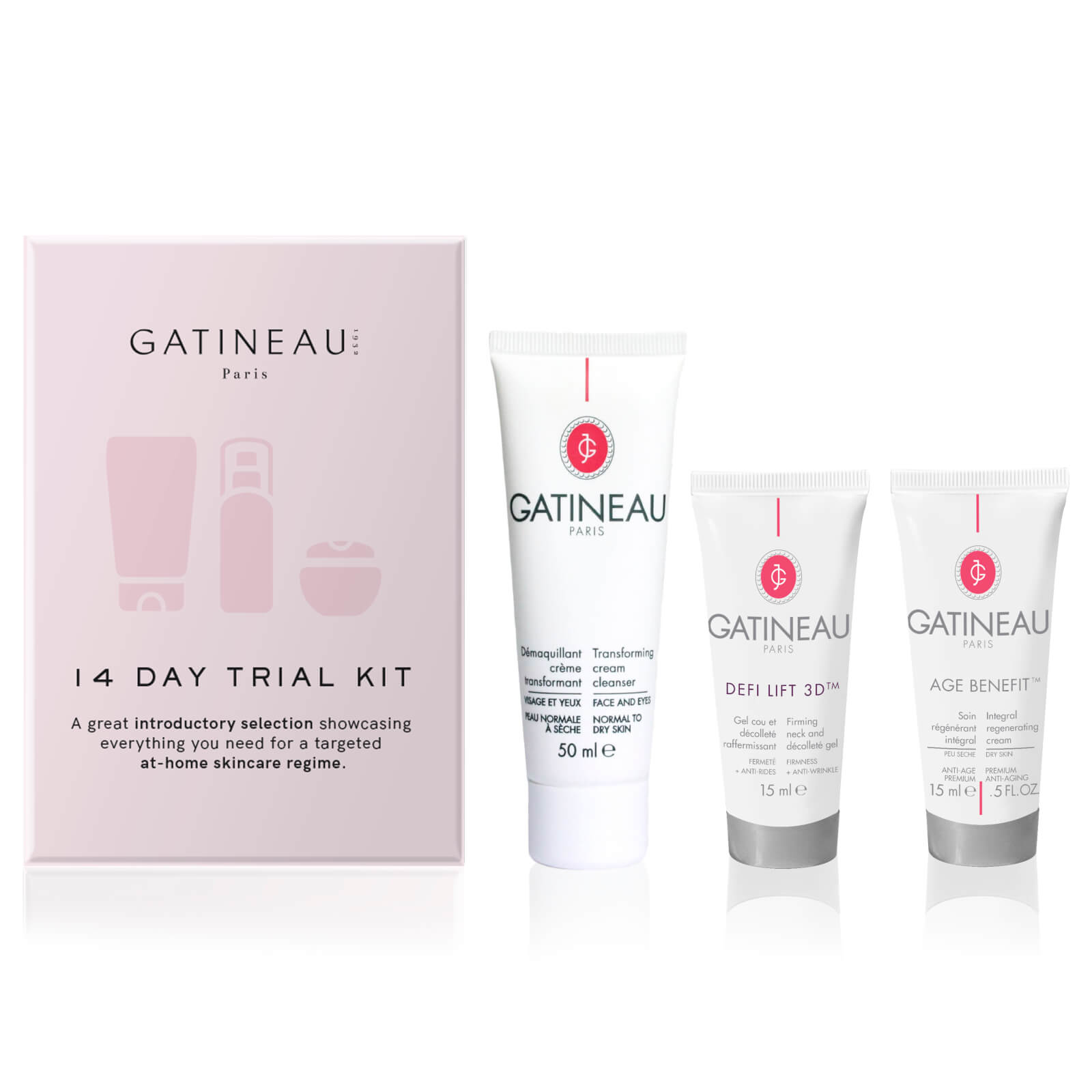 Gatineau Cleanse, Firm and Repair 14 Day Trial Kit