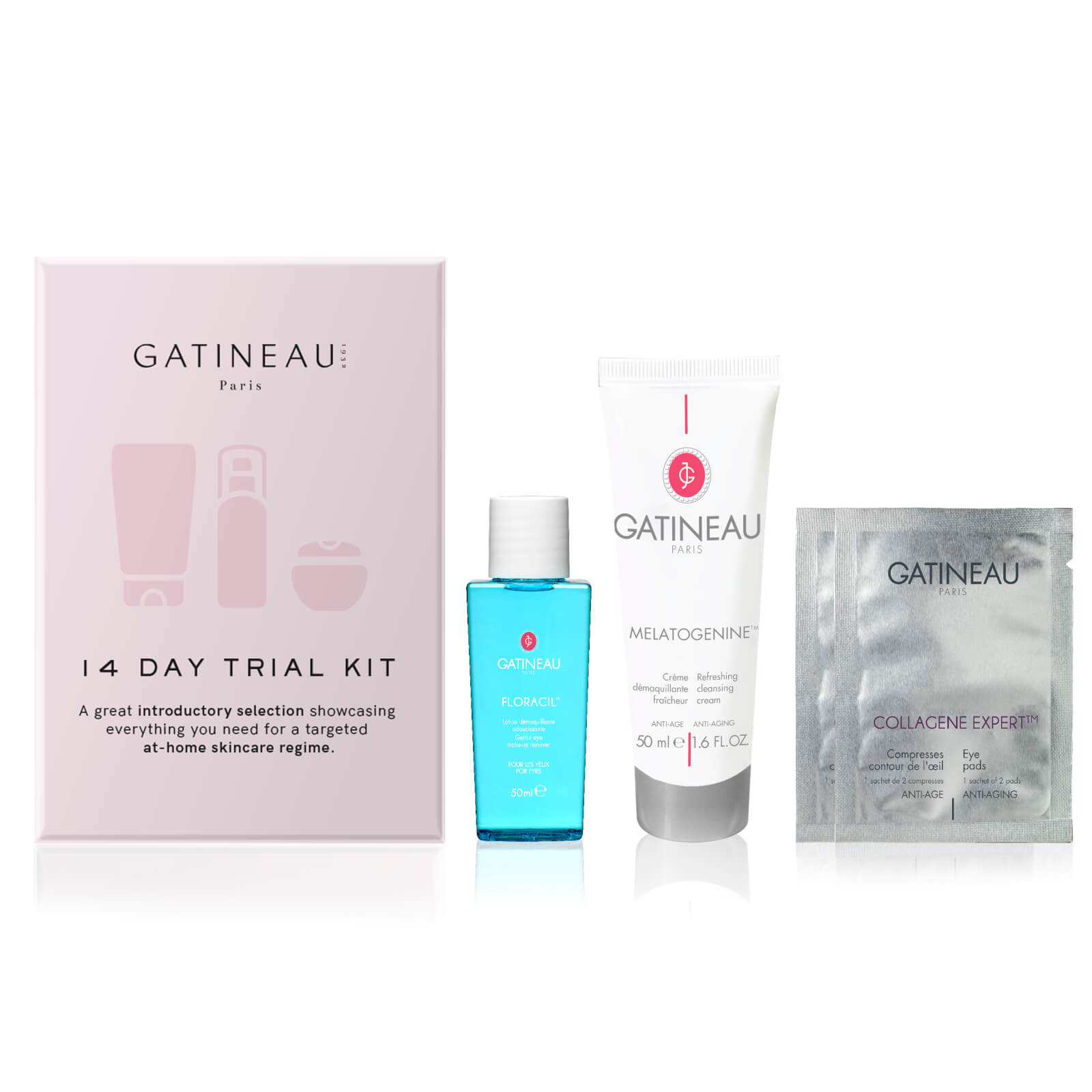 Gatineau Total Refresh and Cleanse 14 Day Trial Kit