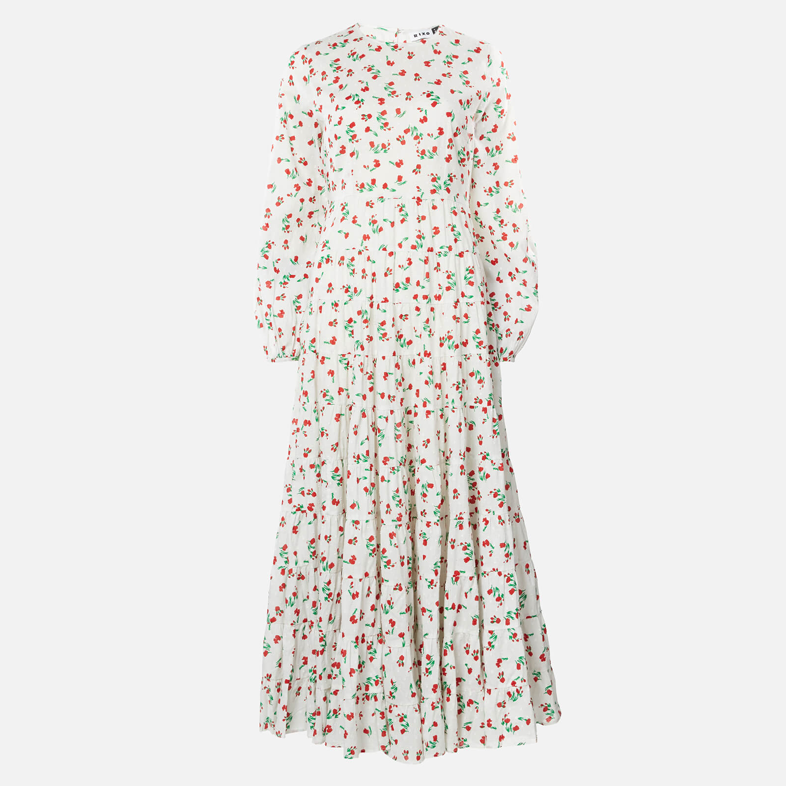 Rixo pip dress top