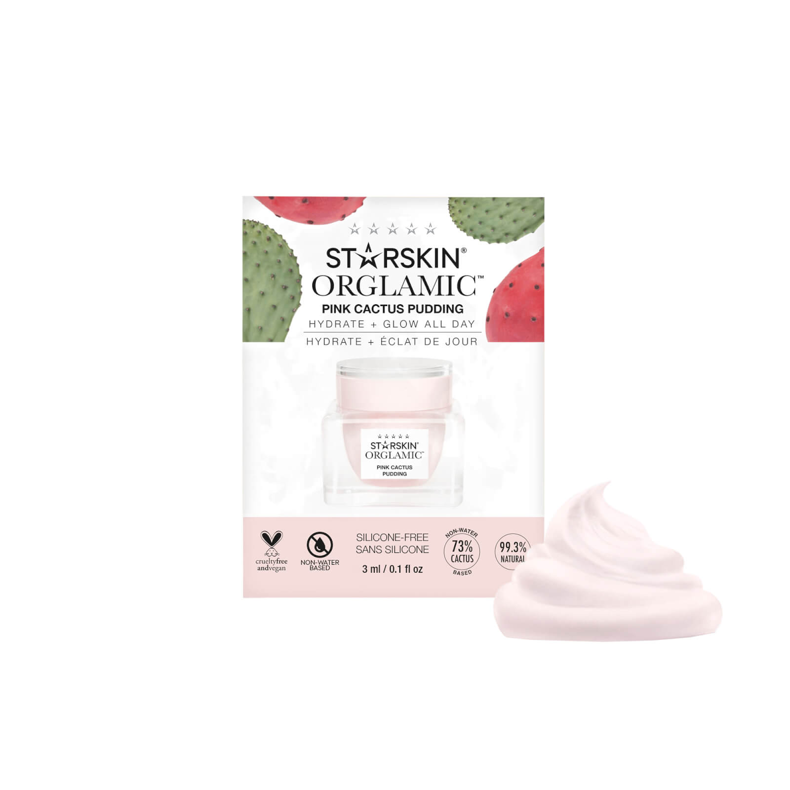 STARSKIN Pink Cactus Pudding 3ml (Free Gift) | LOOKFANTASTIC
