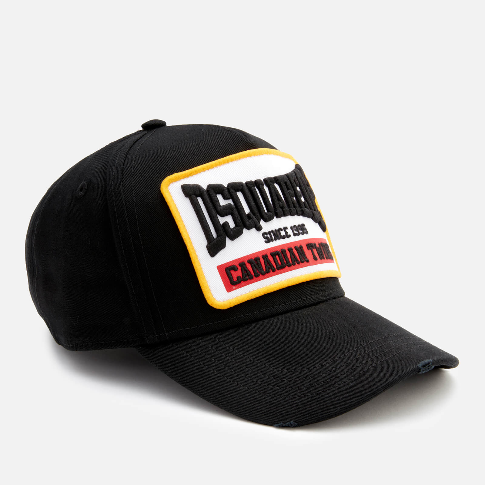 【送料&関税込】Dsquared2 Logo Detail Baseball Cap DSQUARED2 Logo Baseball Cap Green | Mainline Menswear United