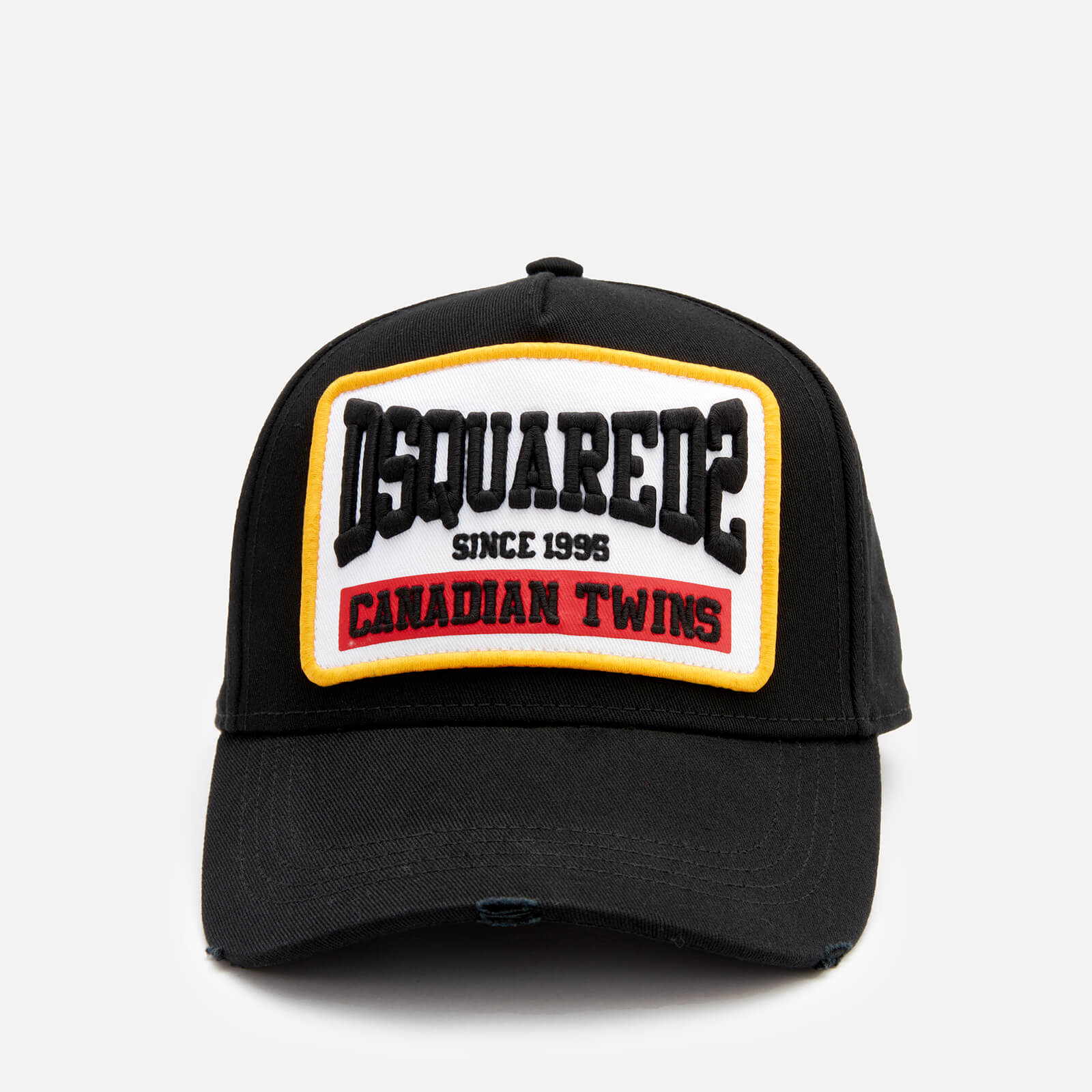 Dsquared2 Men s Large Logo Baseball Cap Nero Coggles