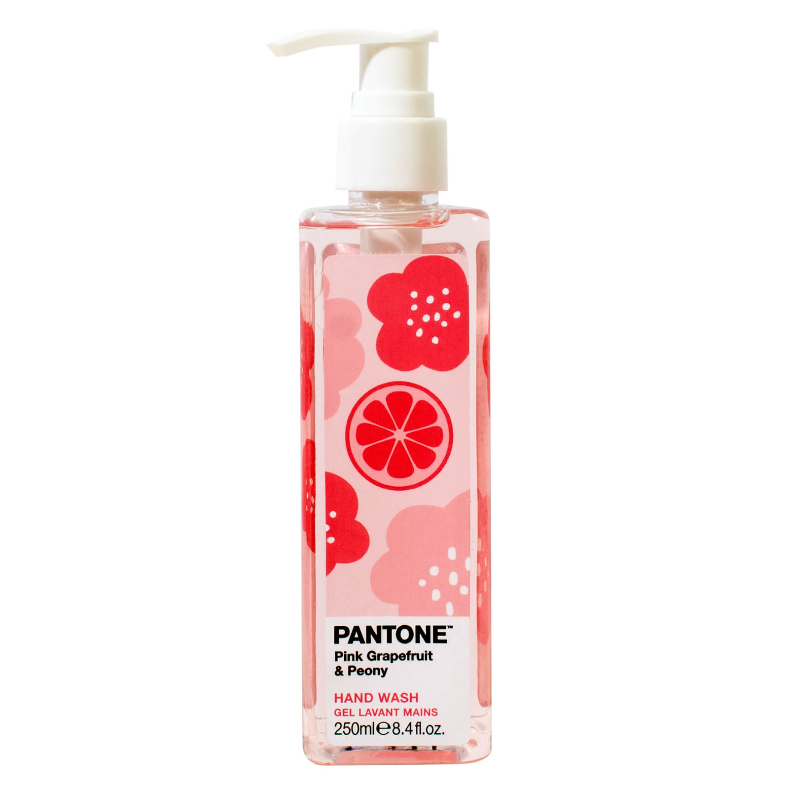 Bubble T X Pantone Pink Grapefruit & Peony Hand Wash 200ml