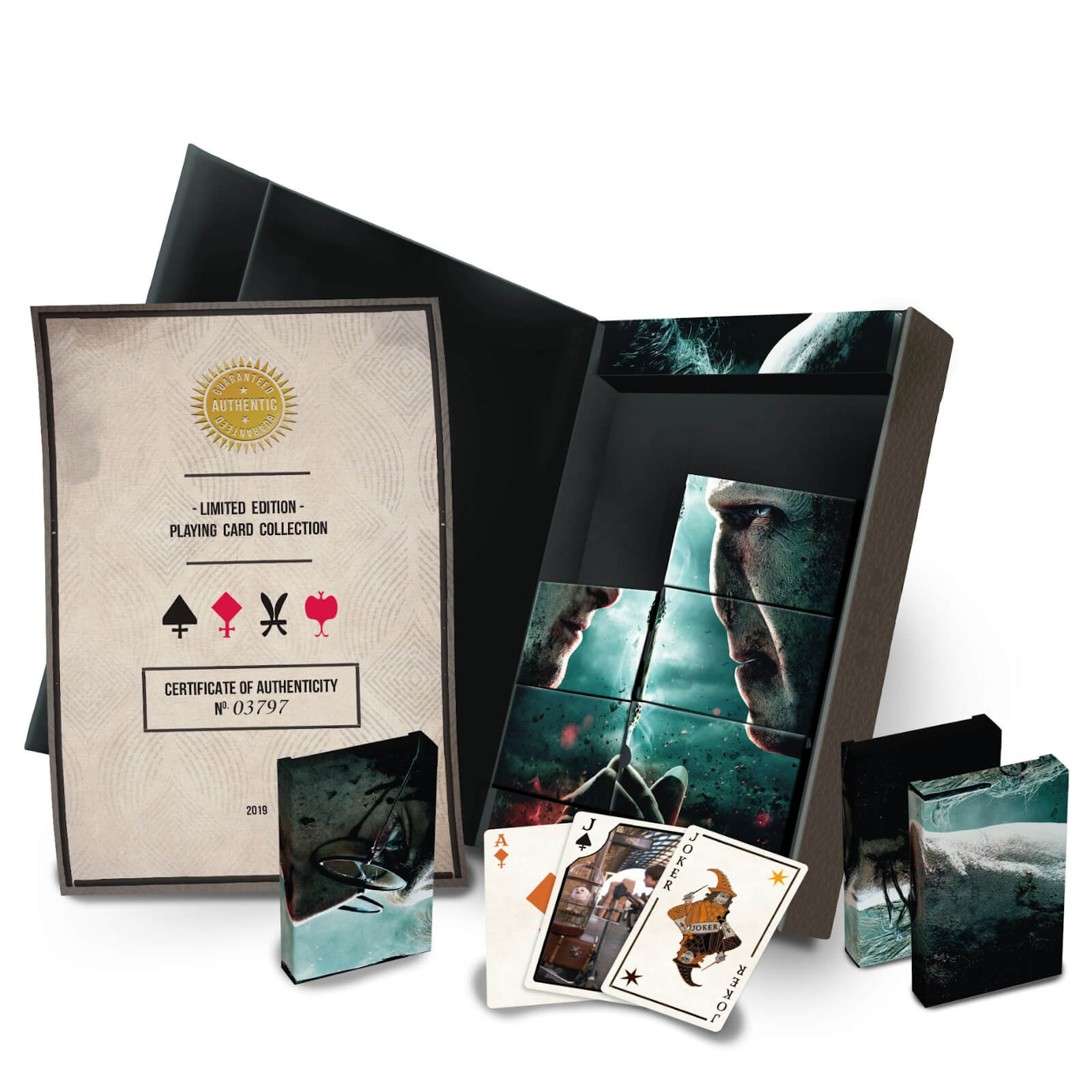harry potter limited edition playing cards Card Decks Card Games Harry Potter - Gryffindor Card