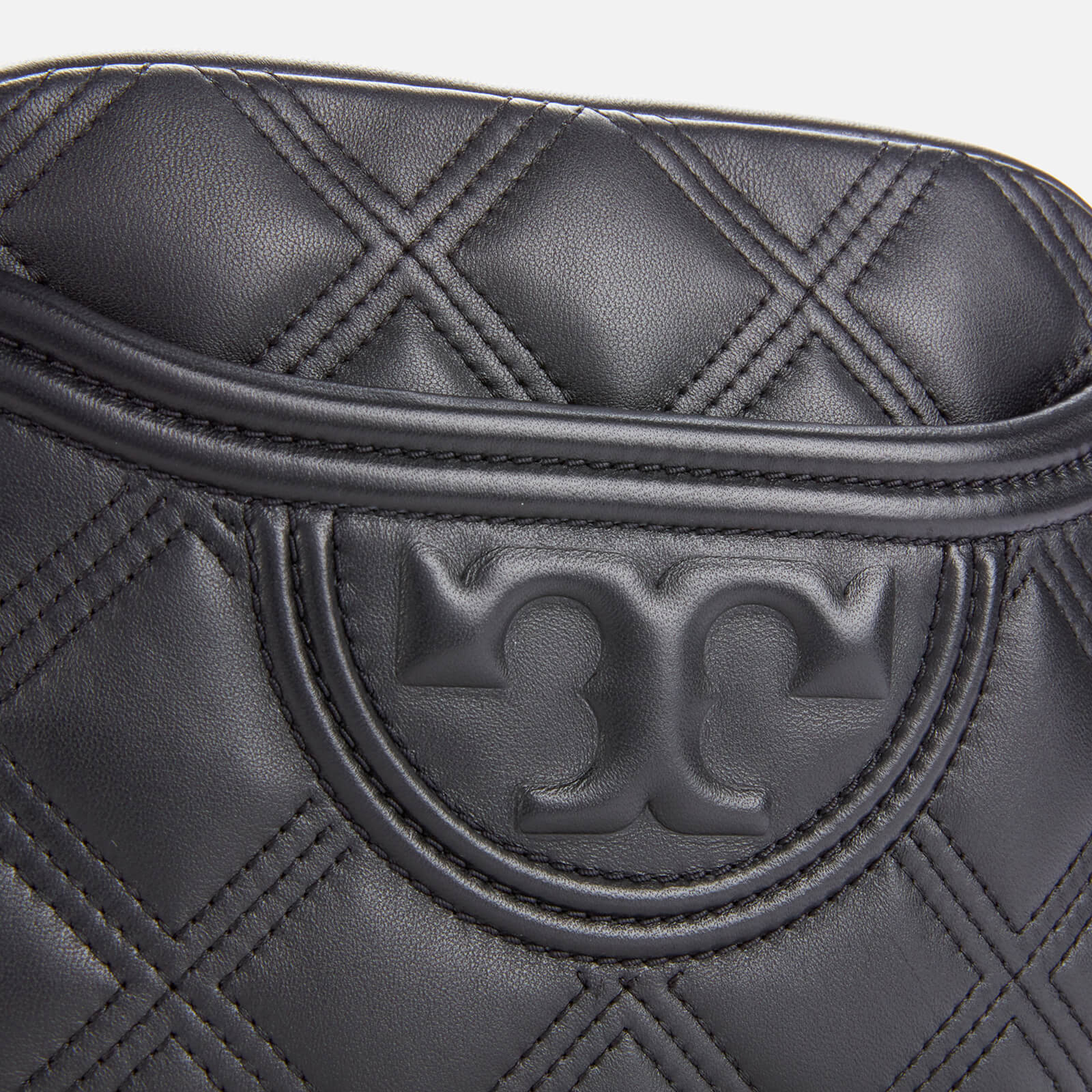 Tory burch fleming soft camera bag black shop