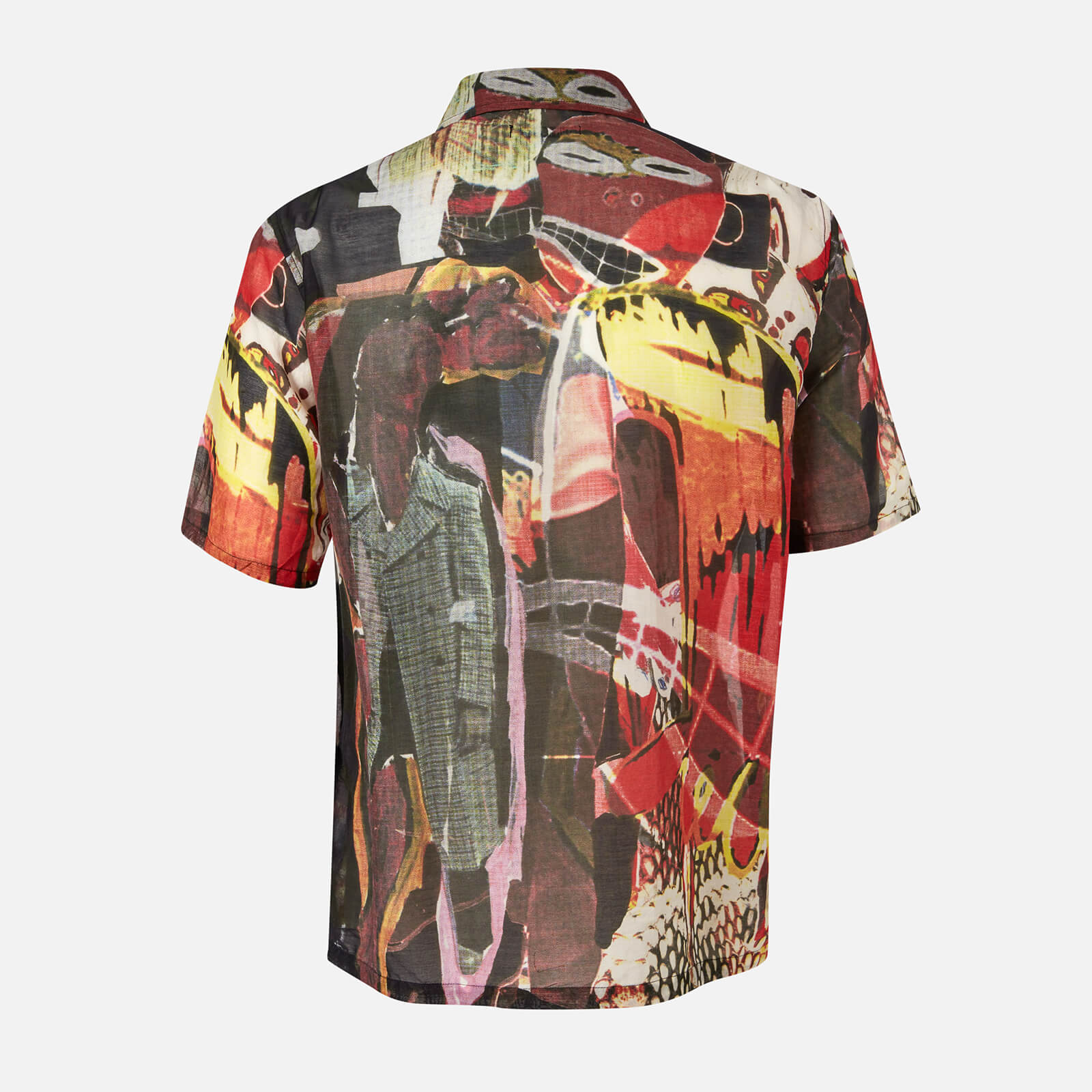 Our Legacy Men's Box Shirt - Peace Crowd - S | Coggles