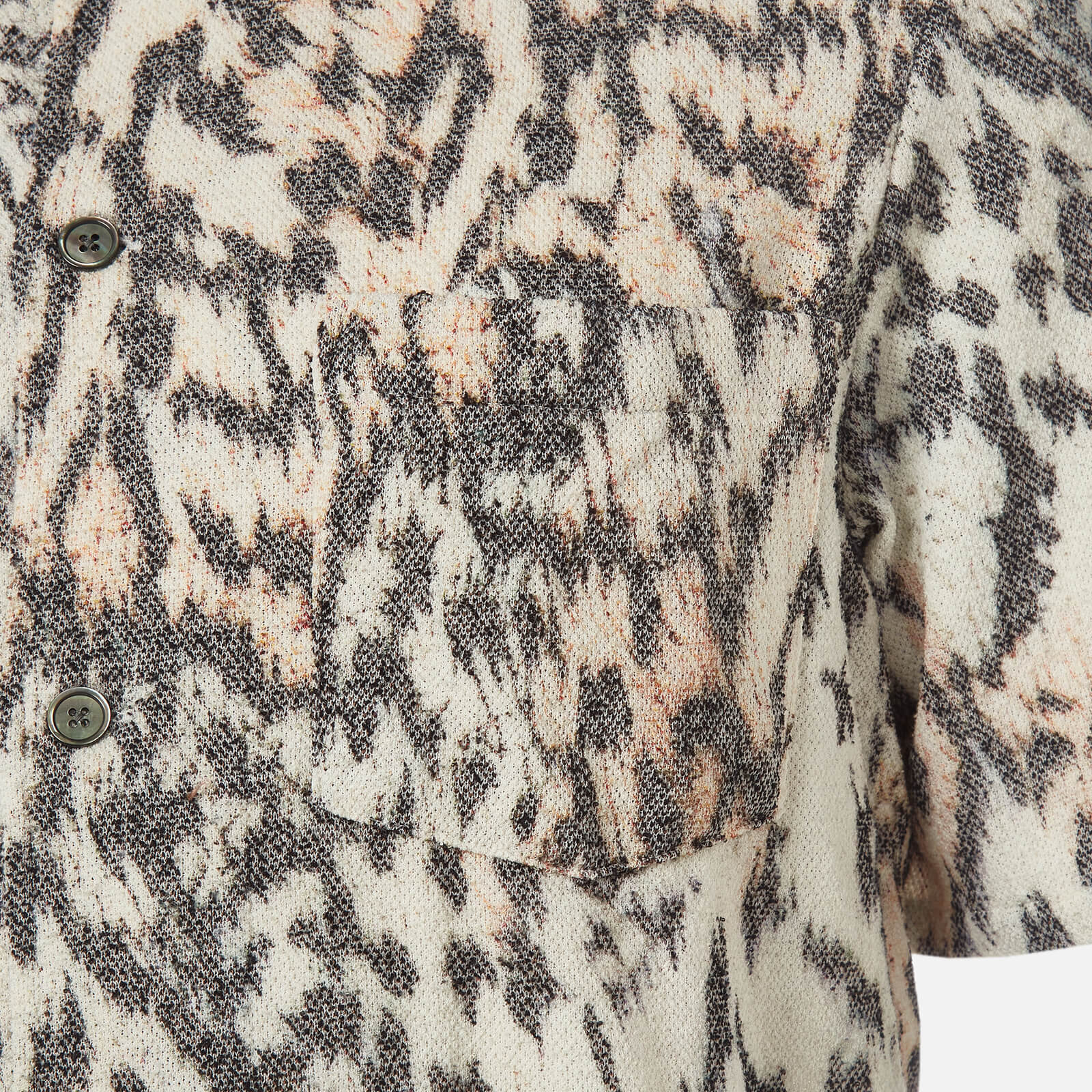 Our Legacy Men's Box Shirt - Tiger Print - S | Coggles