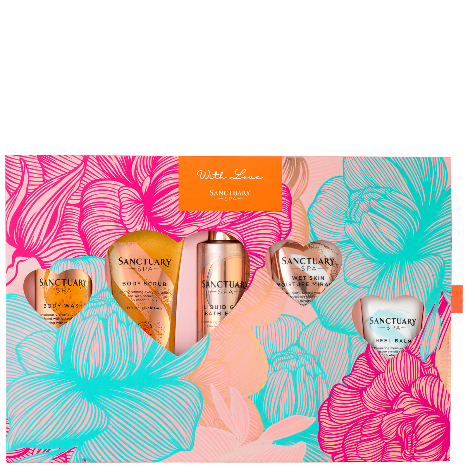 Sanctuary Spa Perfect Pamper Box Mother's Day Gift Set