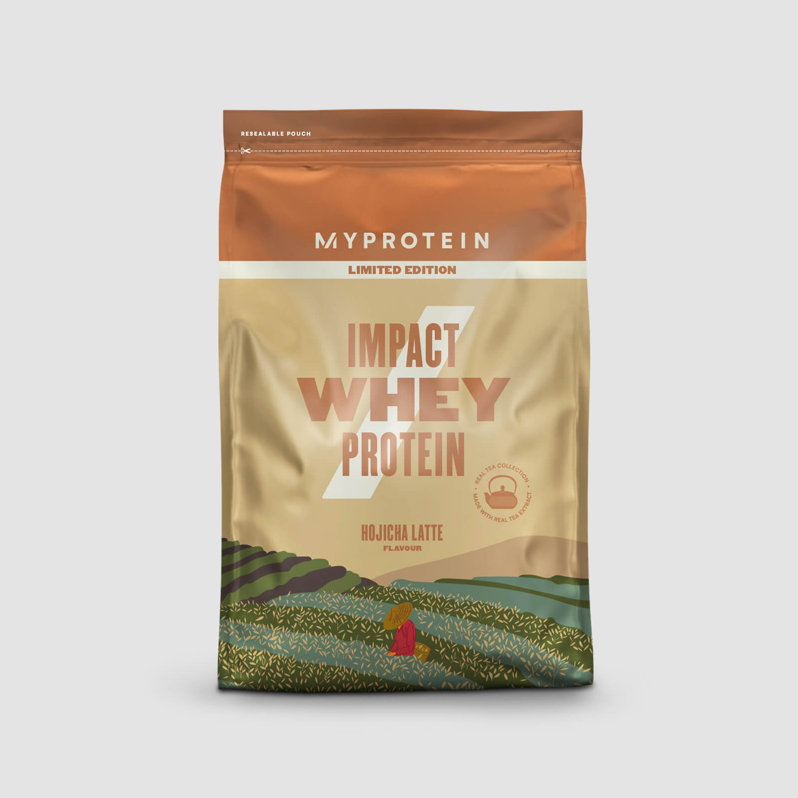 Impact Whey Protein Powder - 250g - Hojicha