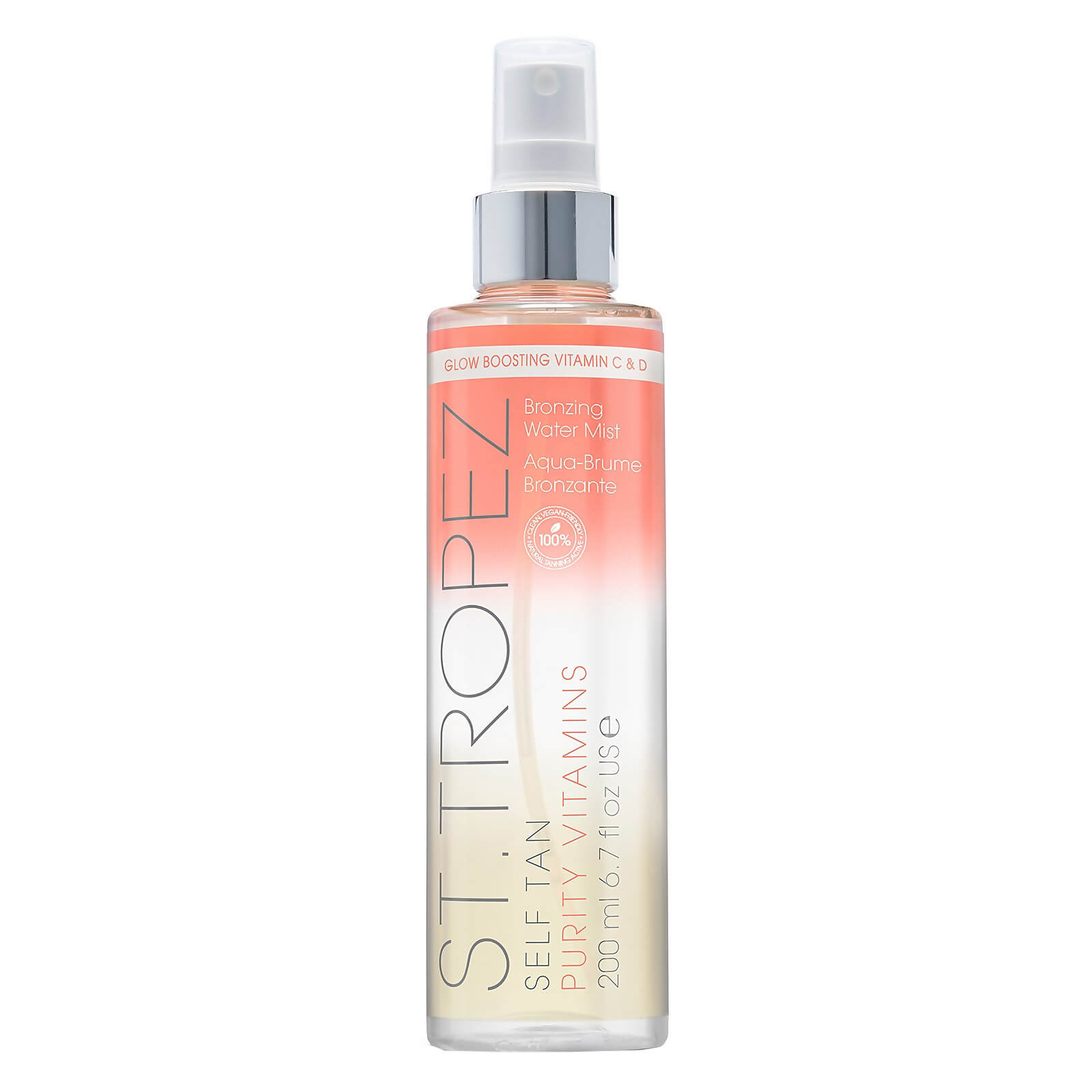 cult St. Tropez Self Tan Purity Vitamins Mist 200ml