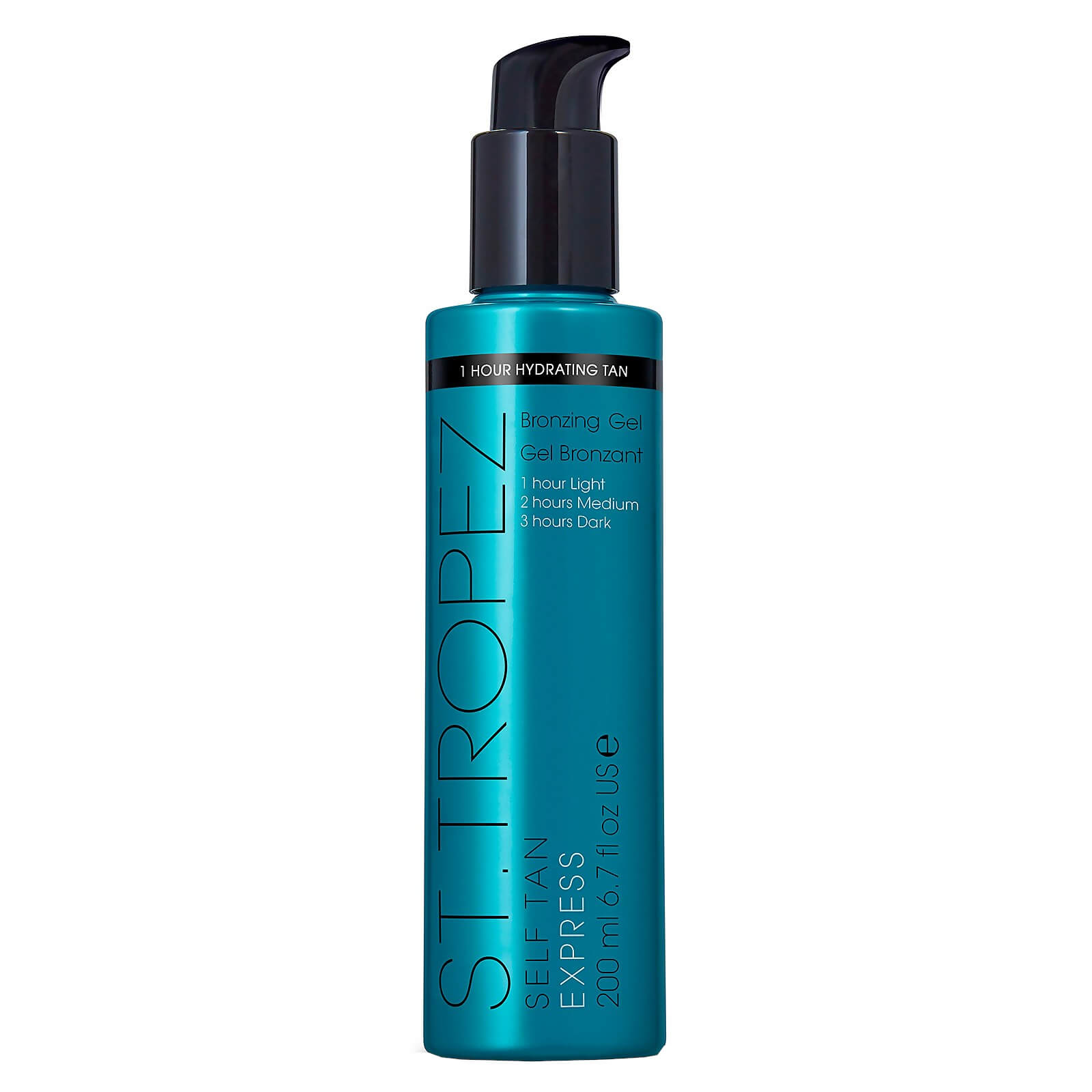 cult St. Tropez Self Tan Express Bronzing Gel 200ml