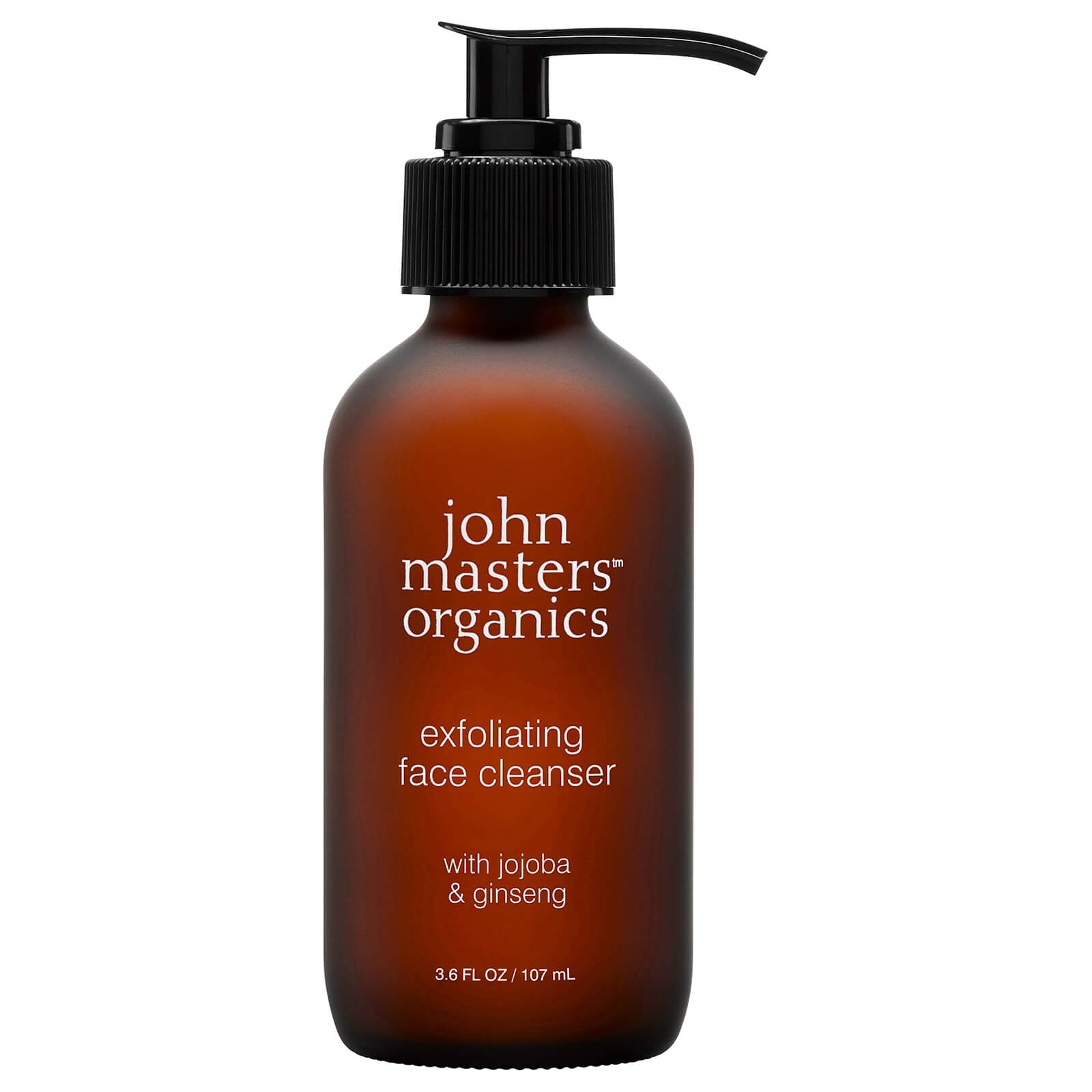 John Masters Organics Exfoliating Face Cleanser with Jojoba & Ginseng 112ml