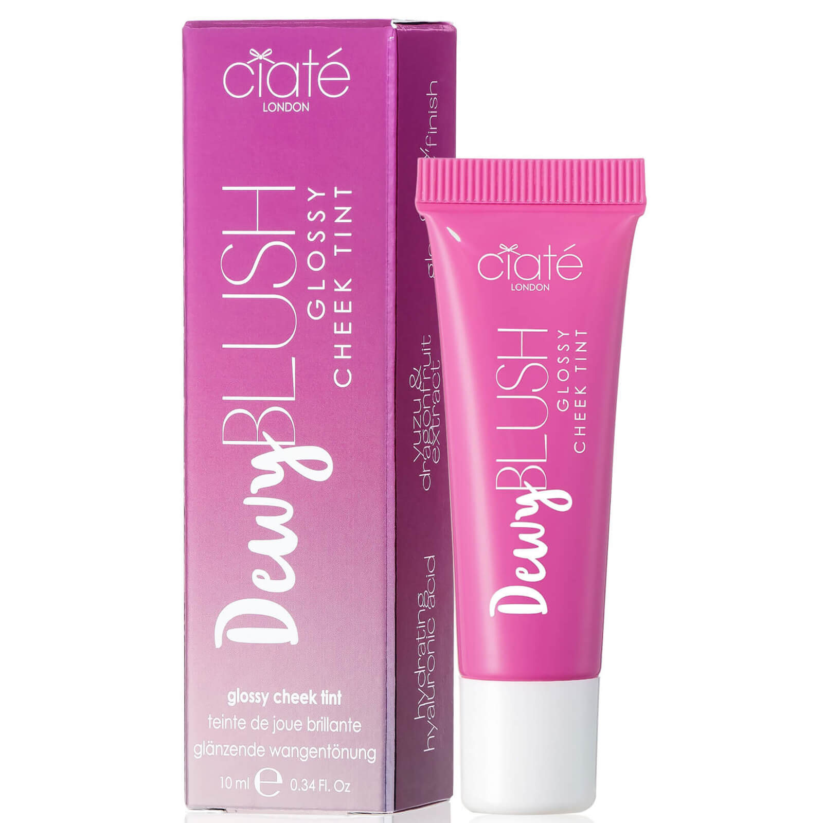 Ciaté London Dewy Blush - Pomegranate 10ml