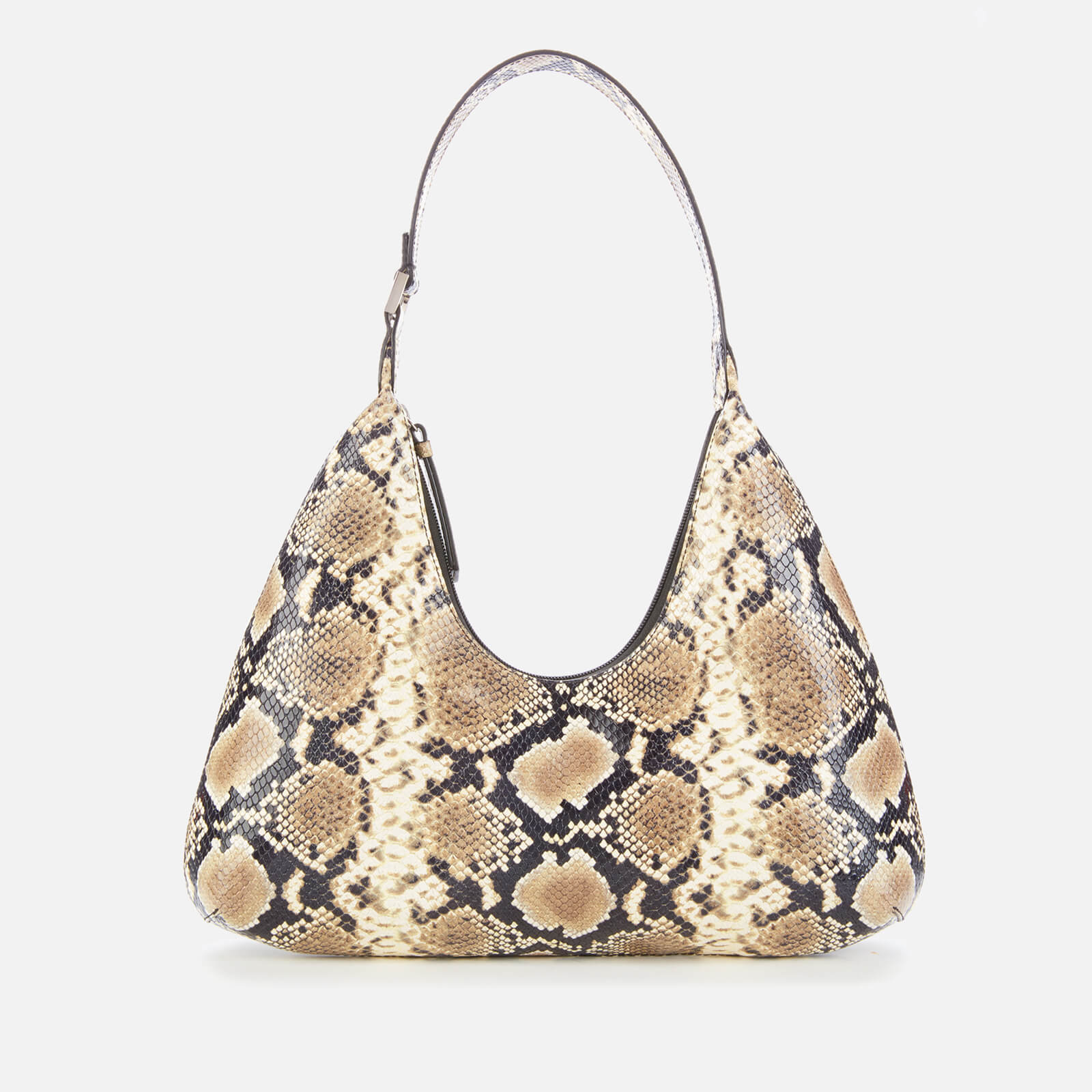 BY FAR Women s Amber Snake Print Bag Snake Print Coggles