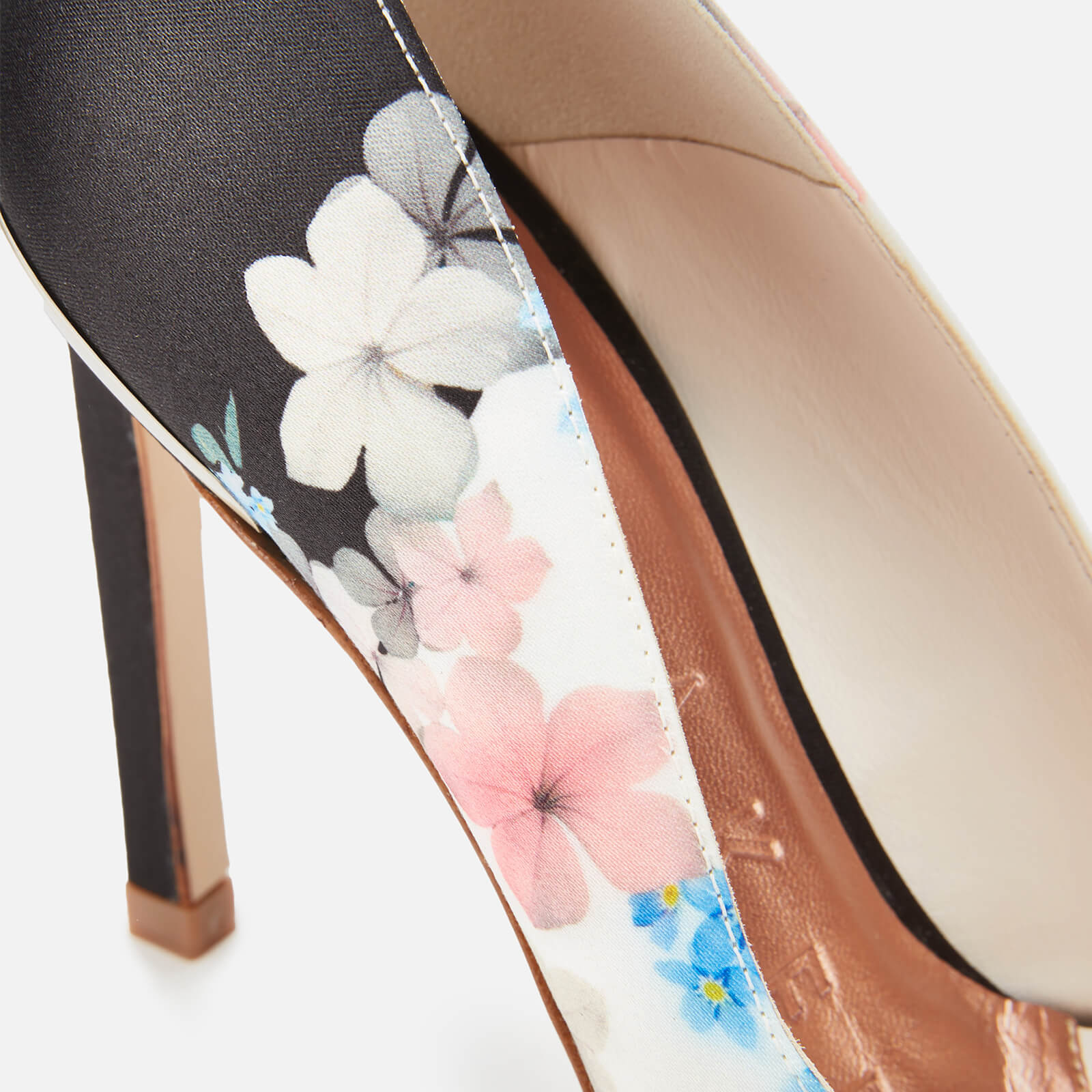 Ted Baker Women s Melnips Court Shoes Ivory