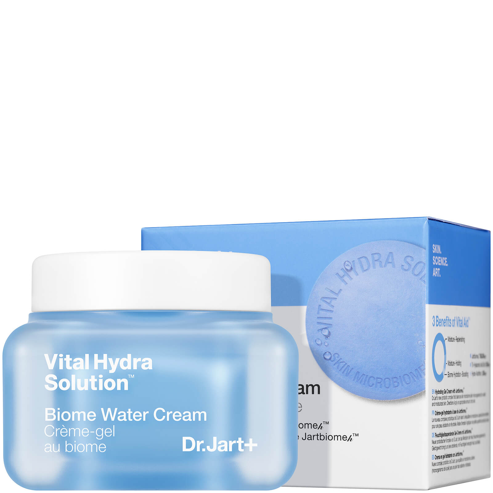 Dr.Jart+ Vital Hydra Solution Biome Water Cream 50ml | Cult Beauty