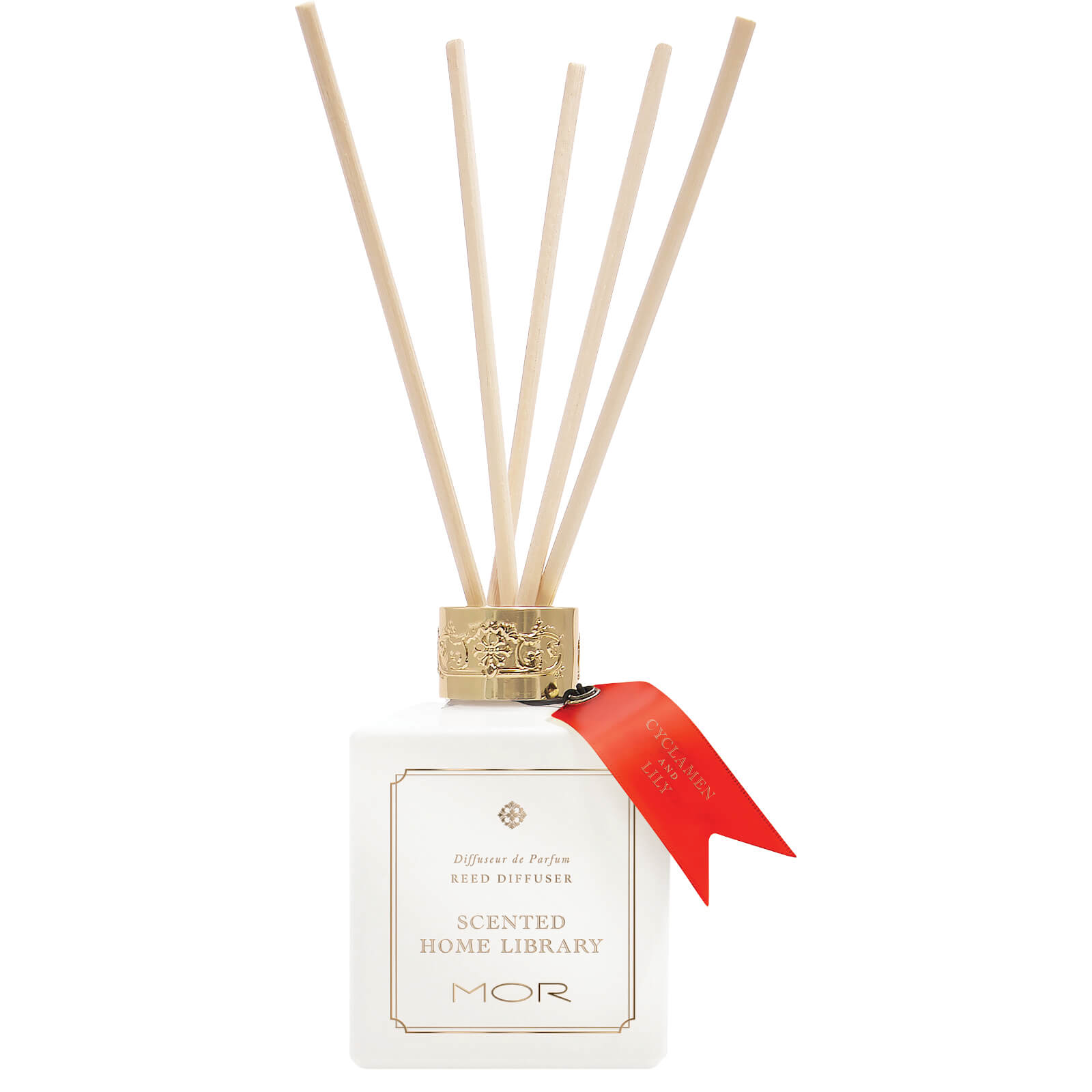 MOR Fragrant Reed Diffuser Cyclamen and Lily 180ml
