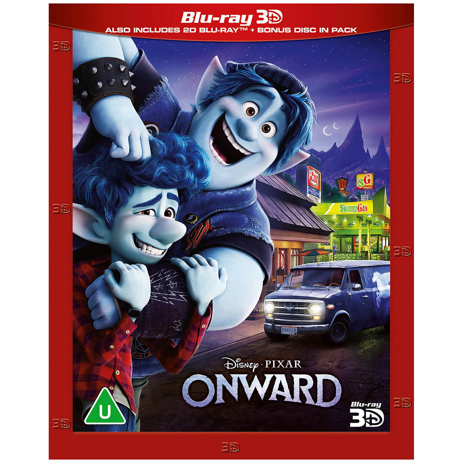 Disney Pixar Blu-Ray, DVD & Steelbooks; 4K UDHD & 3D - Zavvi US