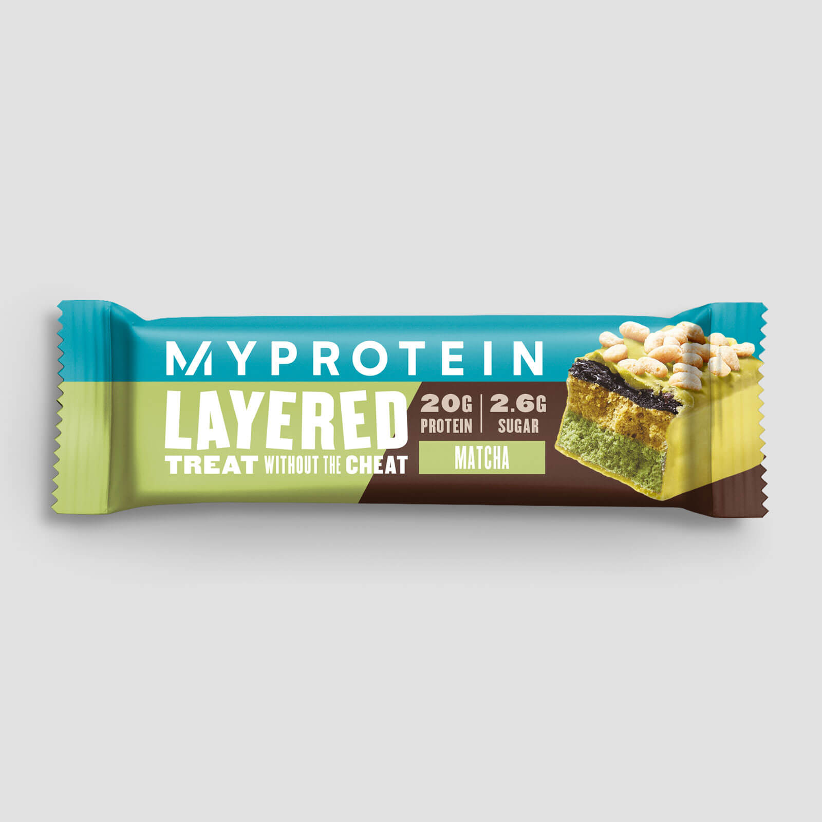 Myprotein Retail Layer Bar (Sample) - Мача