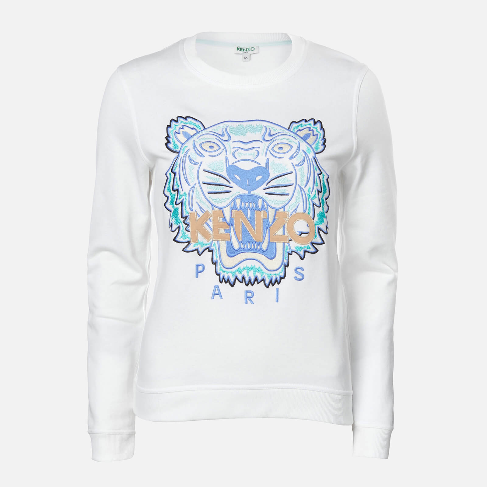 Kenzo white tiger sweatshirt deals