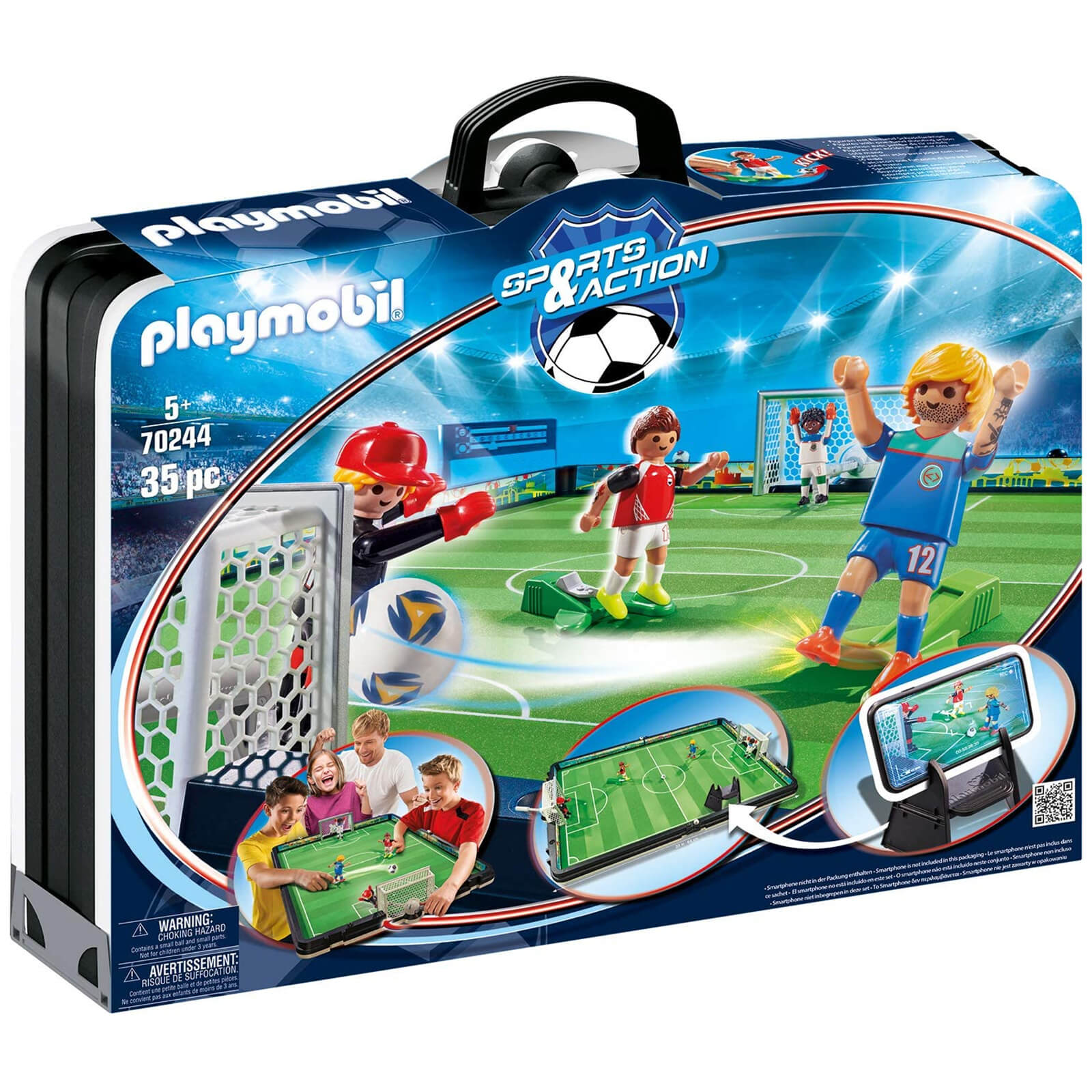 Playmobil Take Along Soccer Arena (70244)