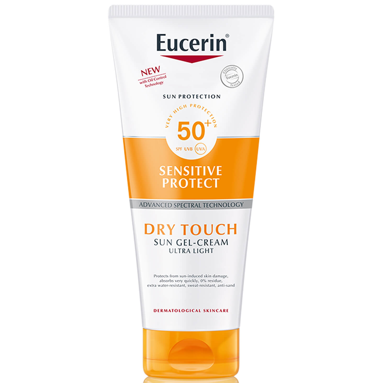 Eucerin Sensitive Dry Touch Gel Cream SPF 50+ | Compra Online | Mankind