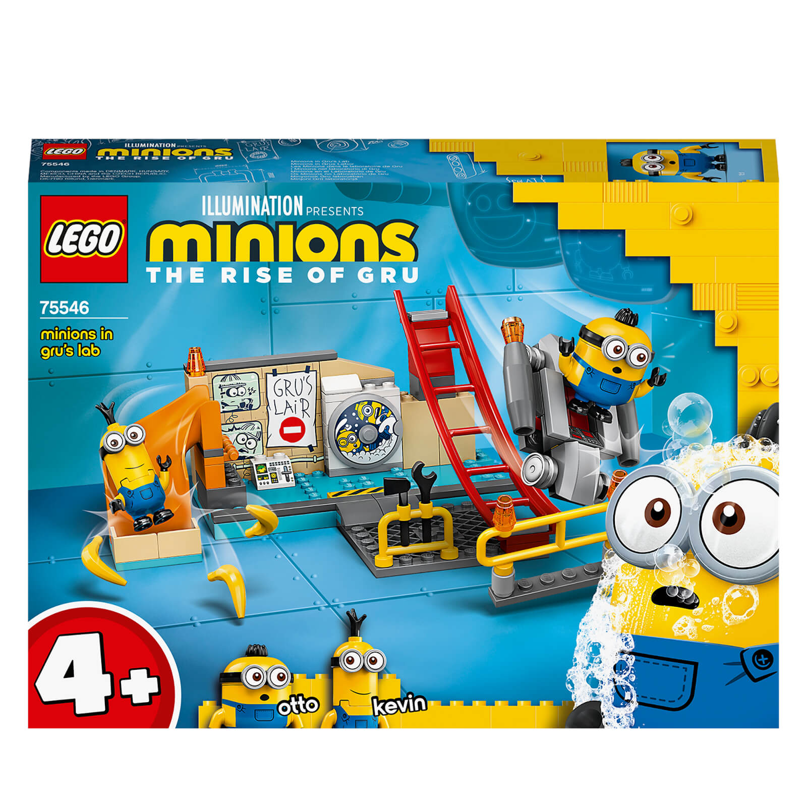 ⭐️K⭐️ LEGO Minions in Gru's Lab Toy (75546)